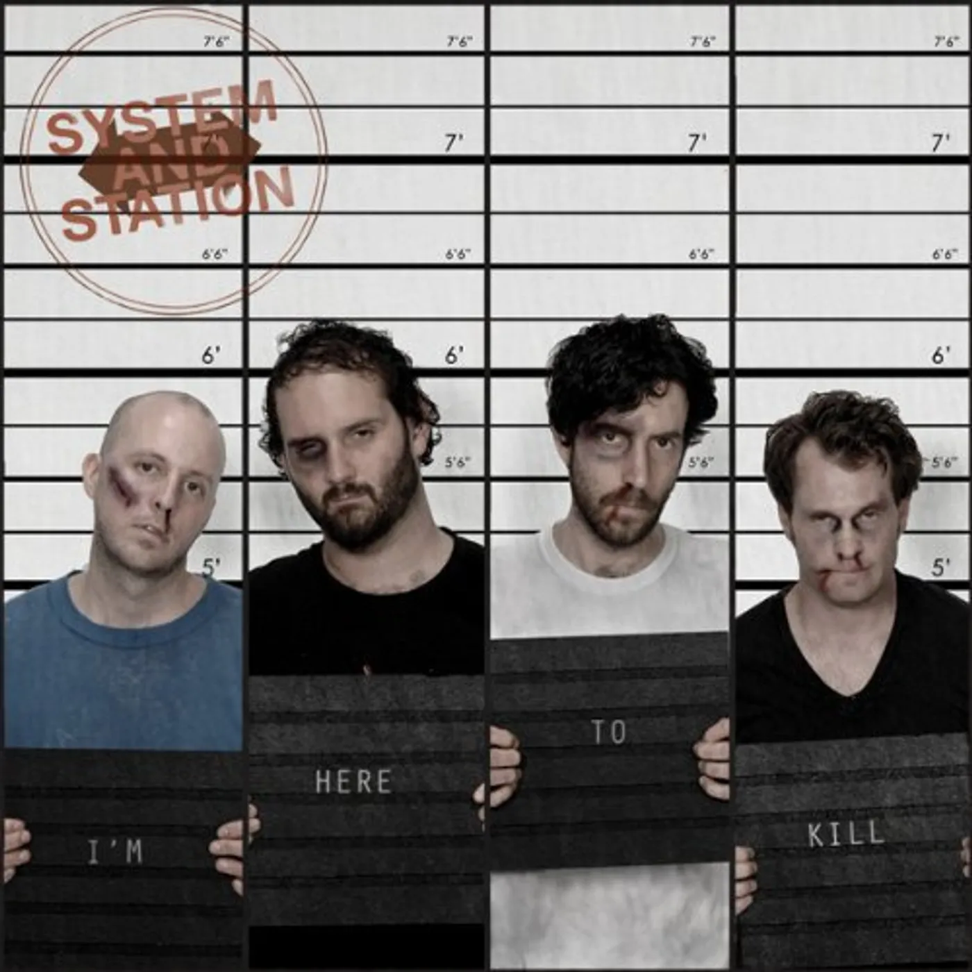 System and Station I'm Here To Kill Vinyl Record