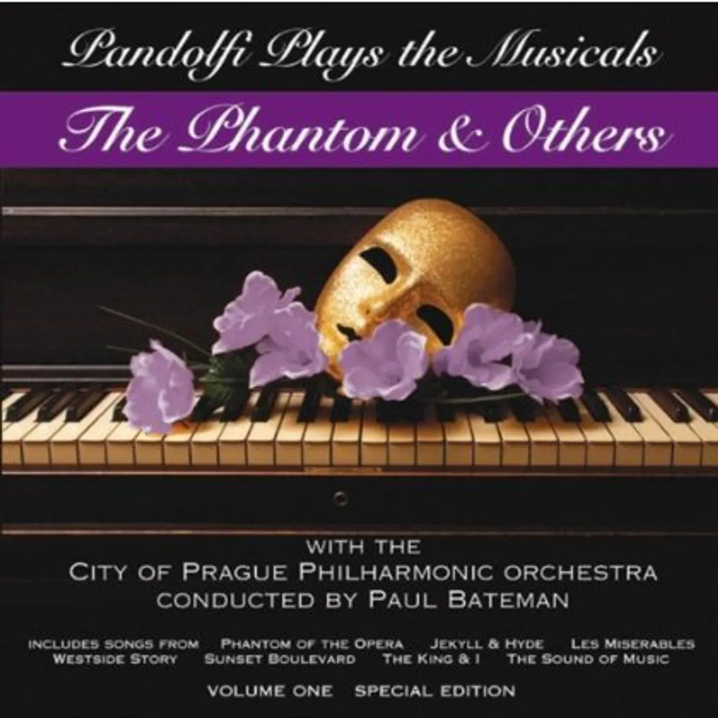 Emile Pandolfi PHANTOM & OTHERS 1 CD