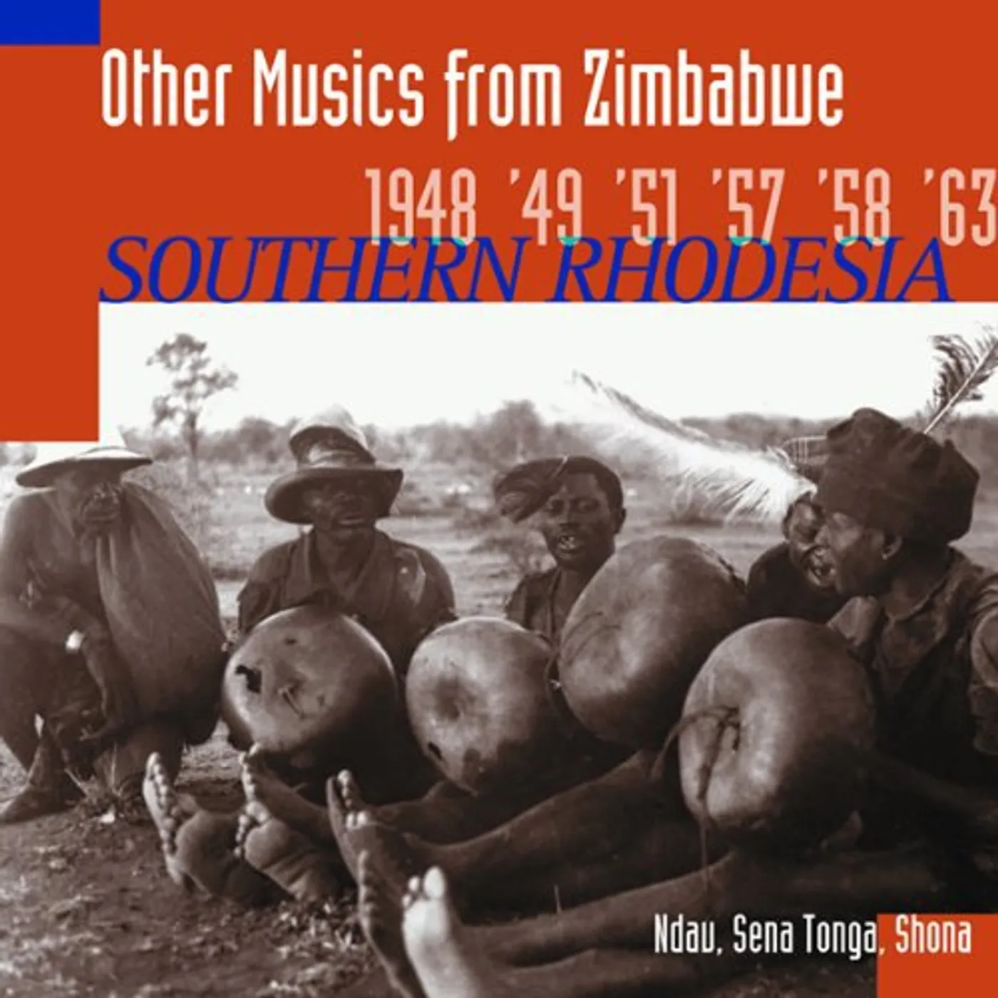Hugh Tracey OTHER MUSICS FROM ZIMBABWE: SOUTHERN RHODESIA CD