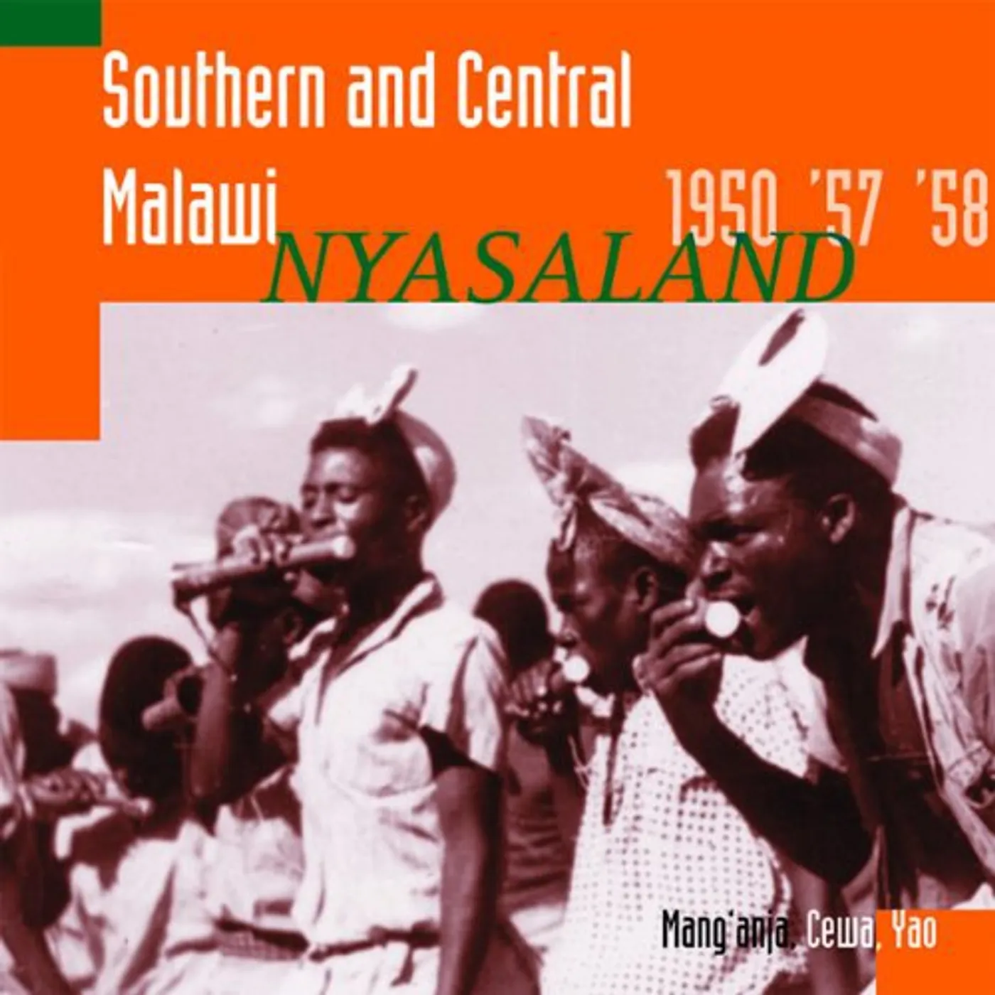Hugh Tracey SOUTHERN & CENTRAL MALAWI: NYASALAND 1950 57 CD