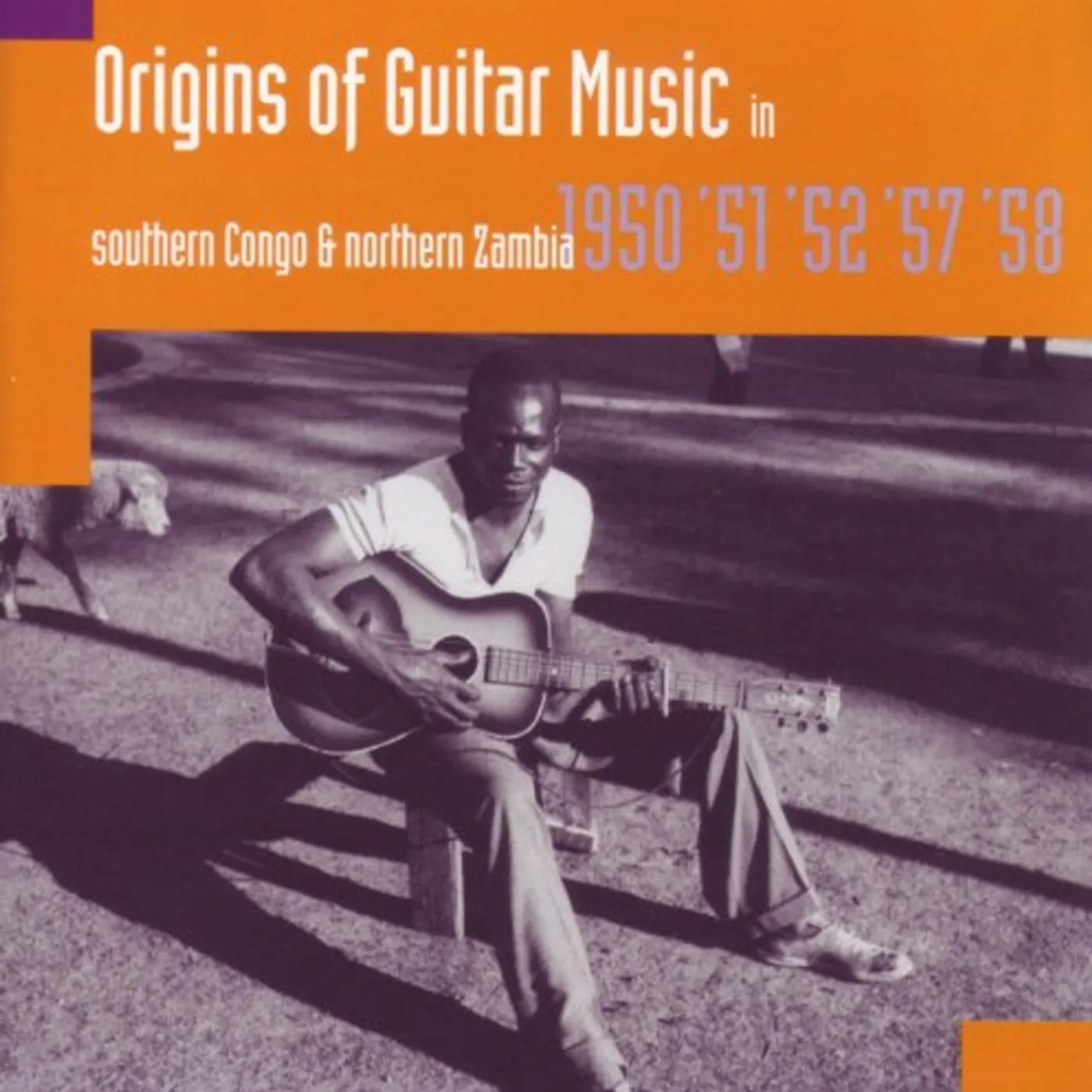 Hugh Tracey ORIGINS OF GUITAR MUSIC: SOUTHERN CONGO & NORTH CD