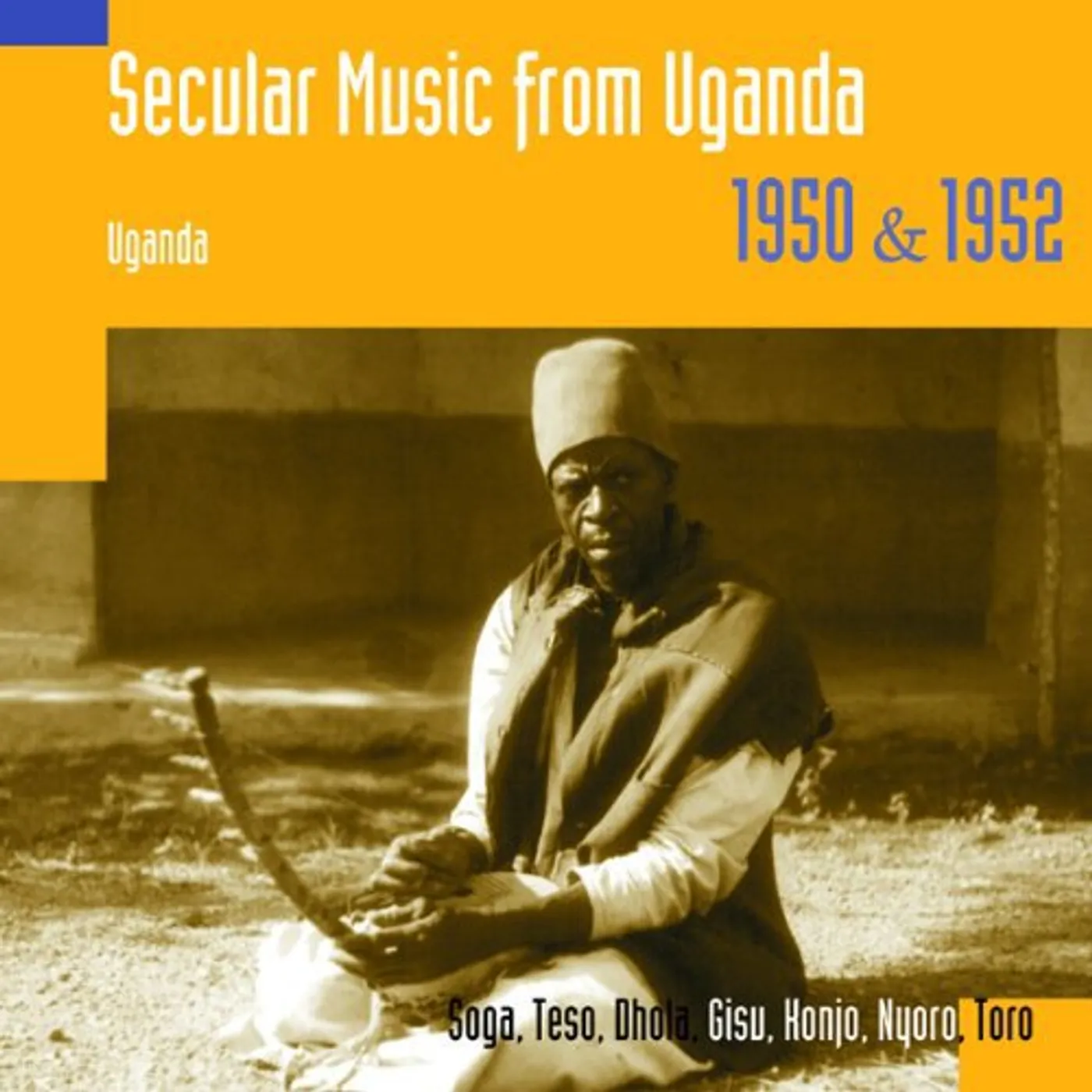 Hugh Tracey SECULAR MUSIC FROM UGANDA 1950 & 1952 CD
