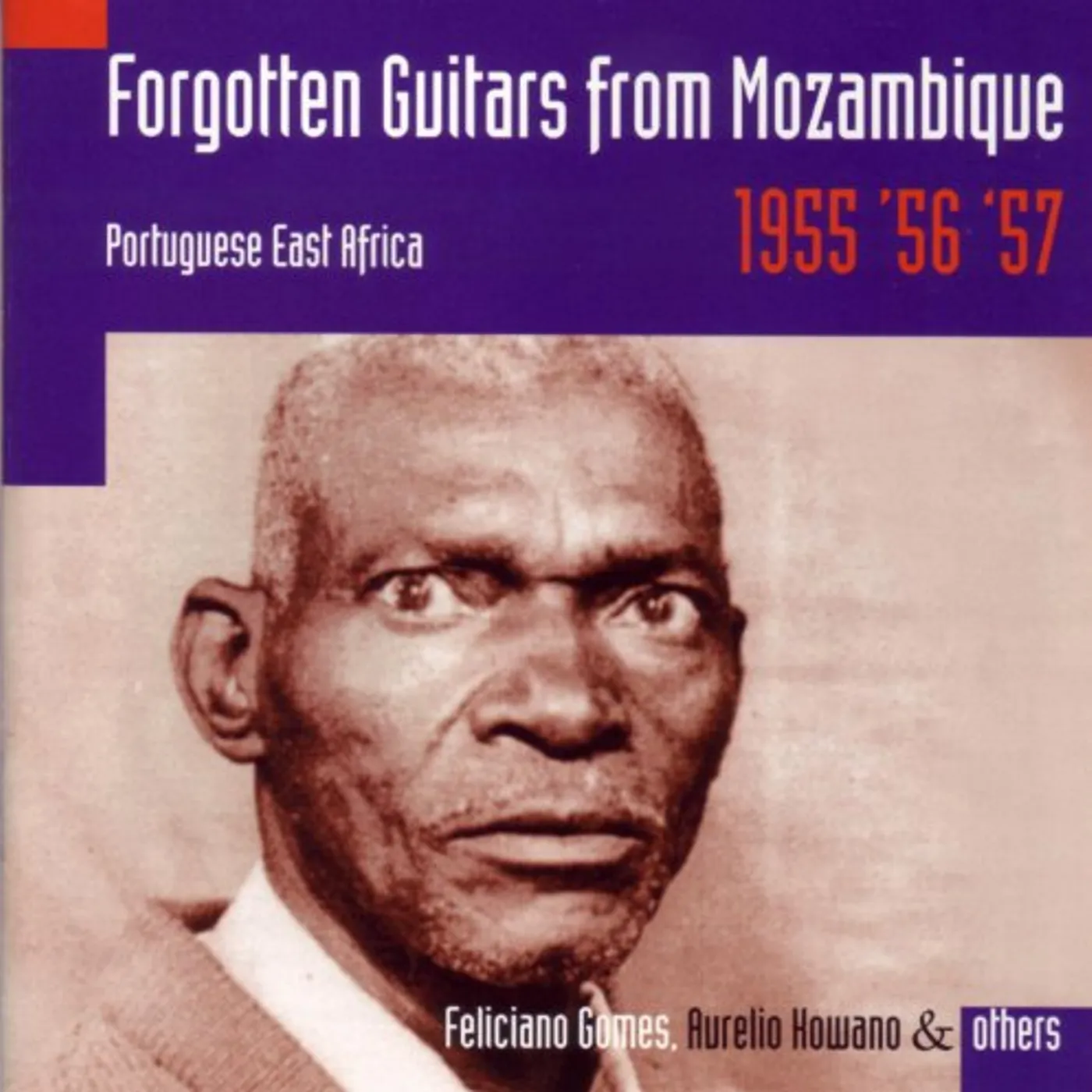 Hugh Tracey FORGOTTEN GUITARS FROM MOZAMBIQUE: PORTUGUESE EAS CD