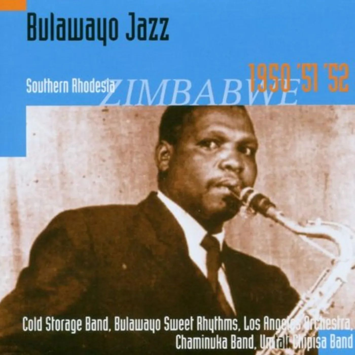 Hugh Tracey BULAWAYO JAZZ: SOUTHERN RHODESIA 1950 51 52 CD