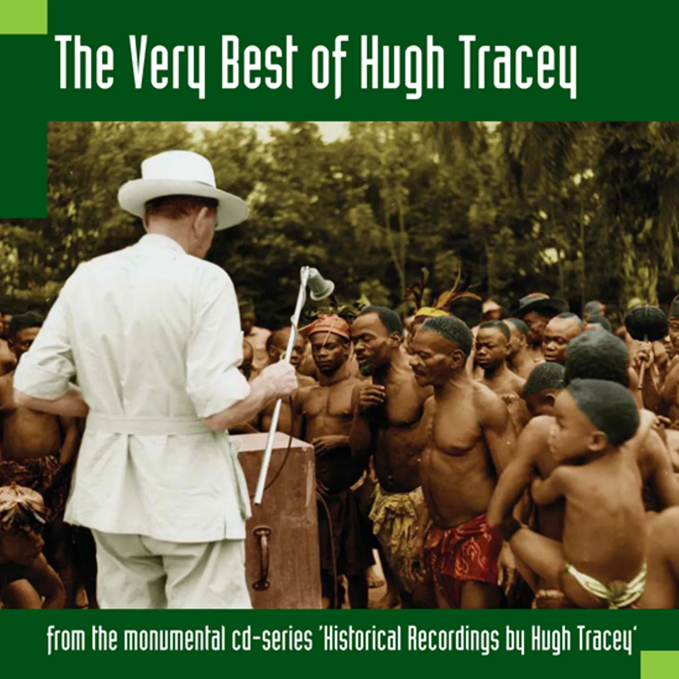 VERY BEST OF HUGH TRACEY CD