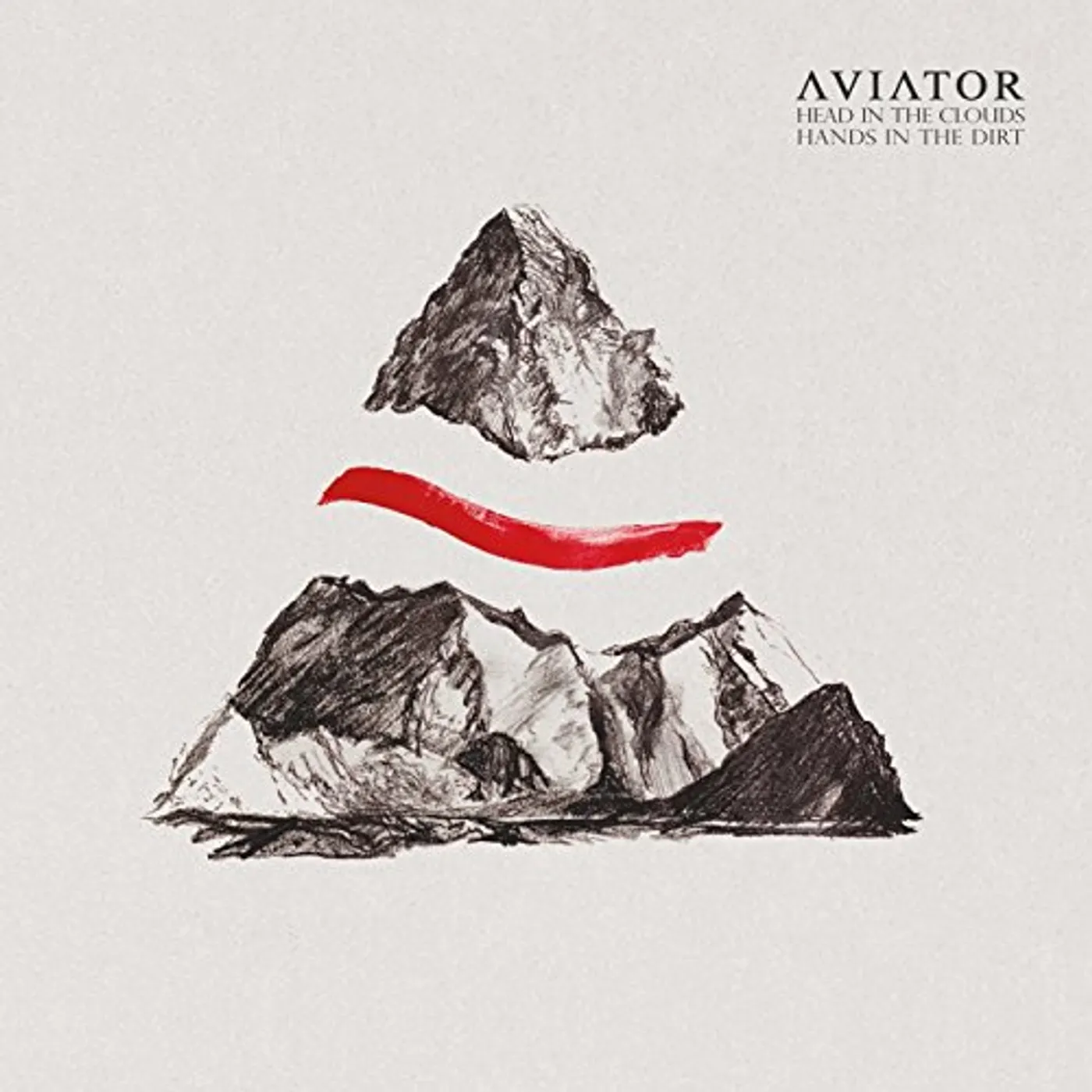 Aviator HEAD IN THE CLOUDS: HANDS IN THE DIRT Vinyl Record