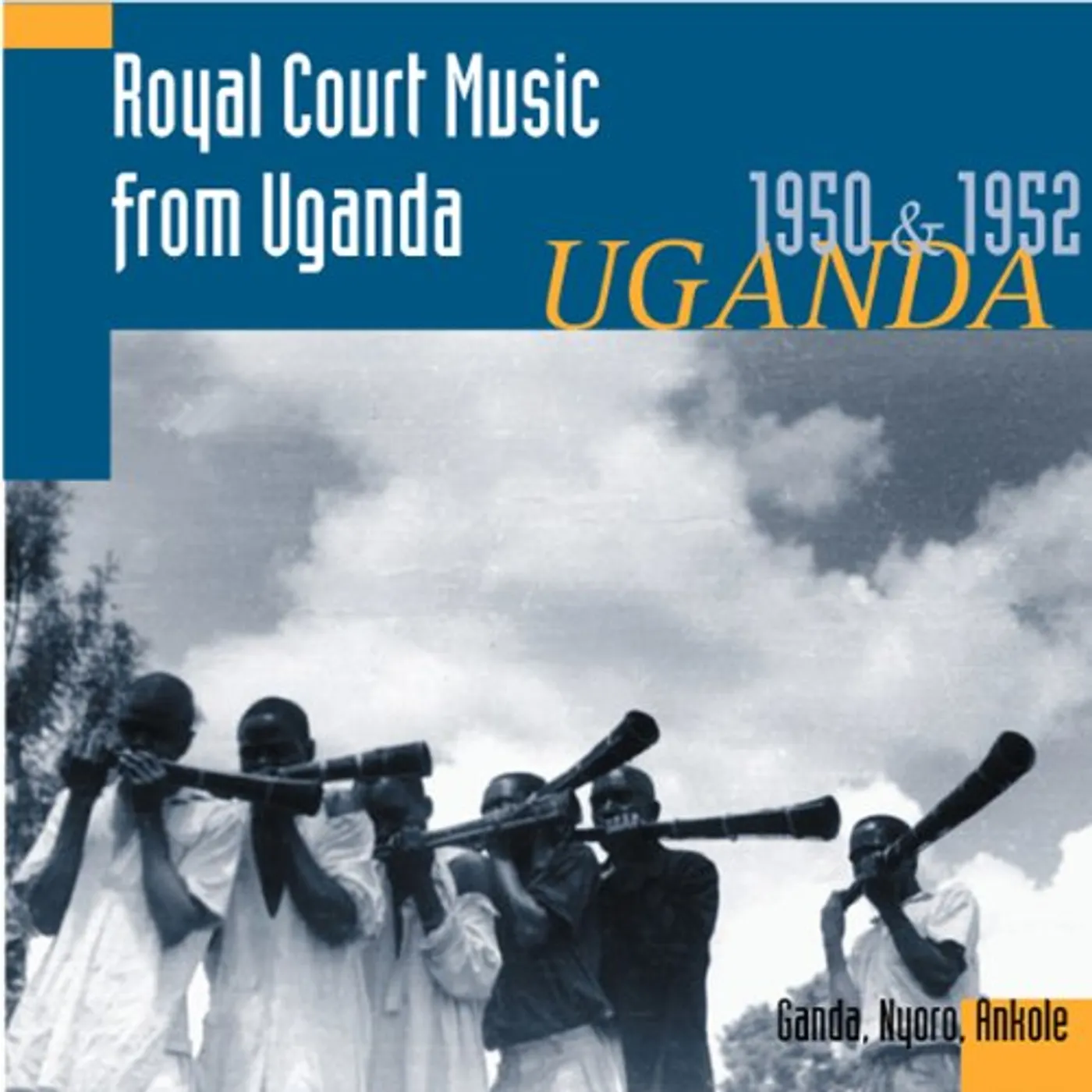 Hugh Tracey ROYAL COURT MUSIC FROM UGANDA 1950 & 1952 CD