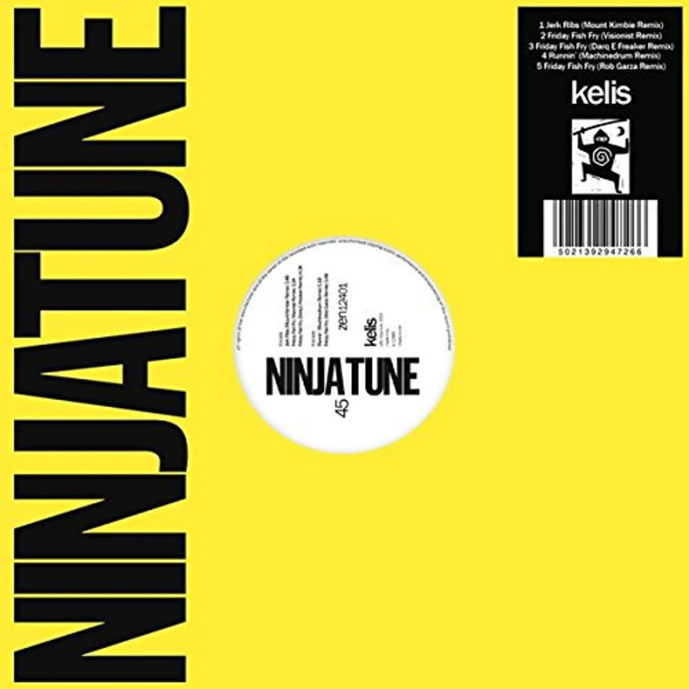 Kelis REMIXES Vinyl Record