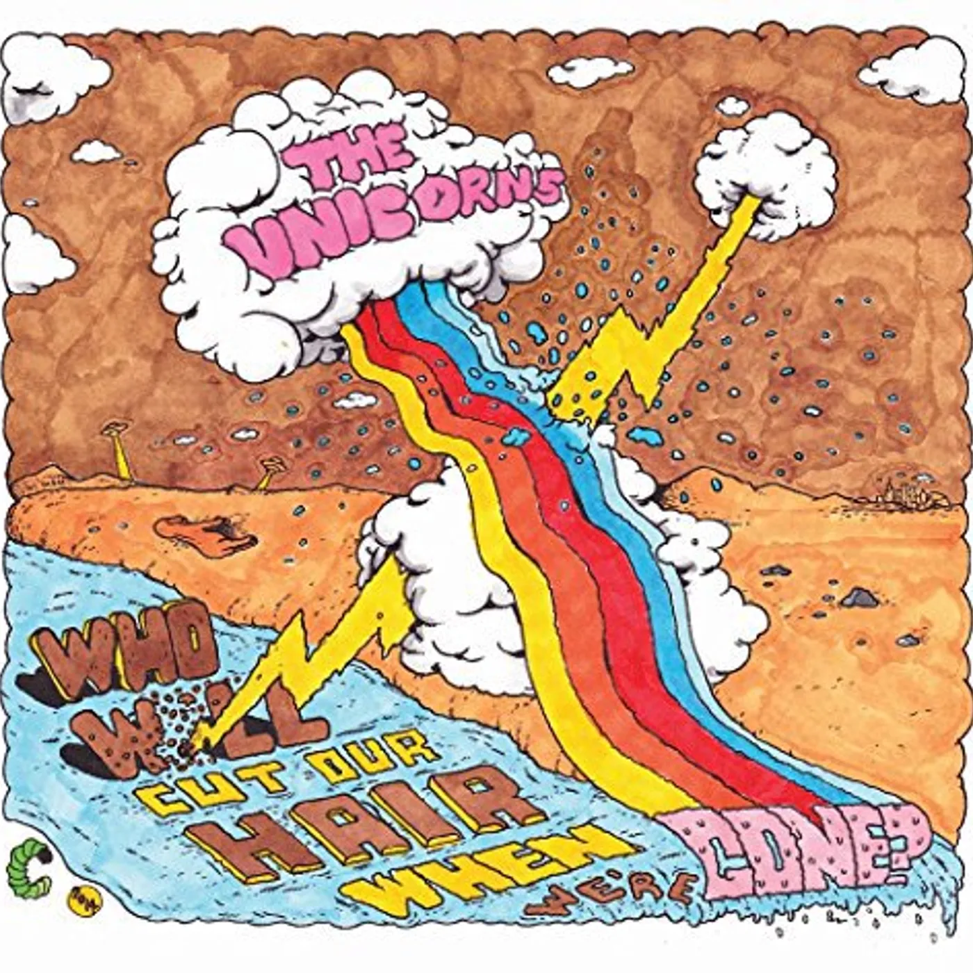 The Unicorns WHO WILL CUT OUR HAIR WHEN WE'RE GONE CD