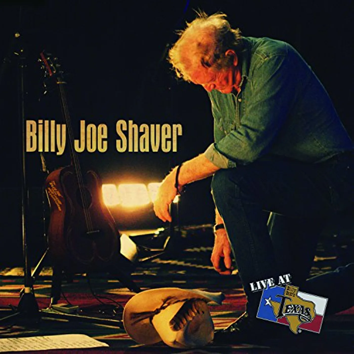 Billy Joe Shaver LIVE AT BILLY BOB'S TEXAS CD