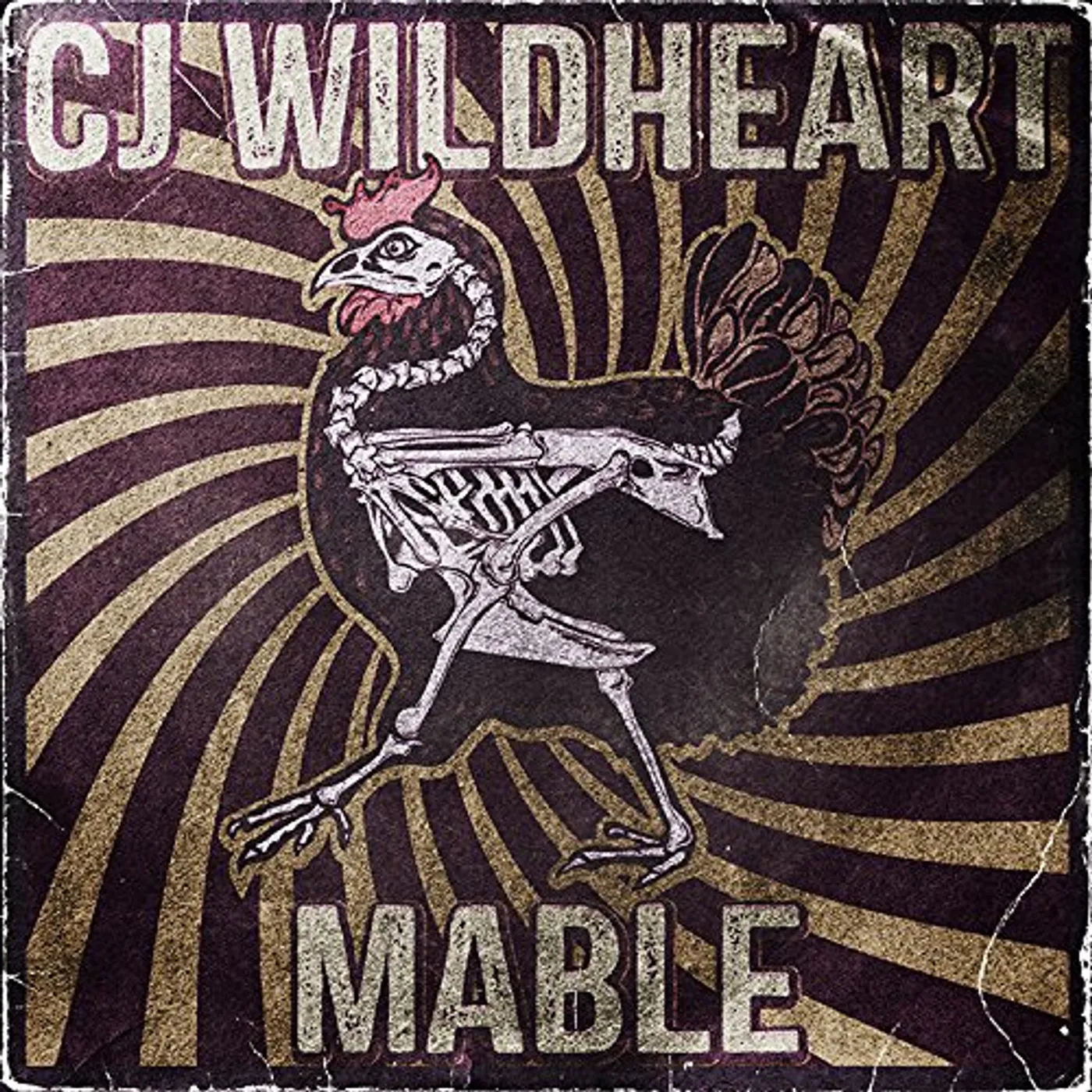 CJ Wildheart MABLE CD