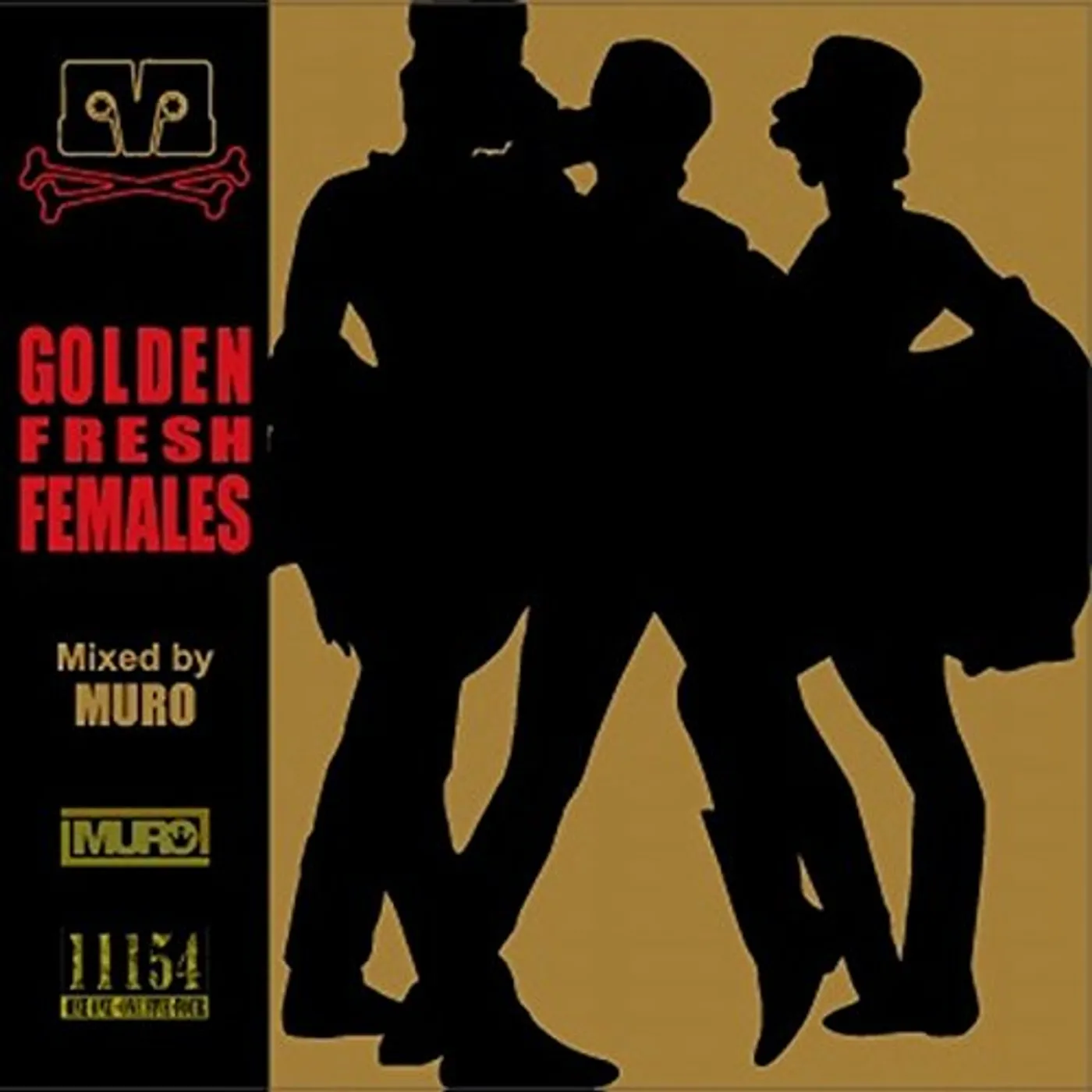 DJ Muro GOLDEN FRESH FEMALES CD