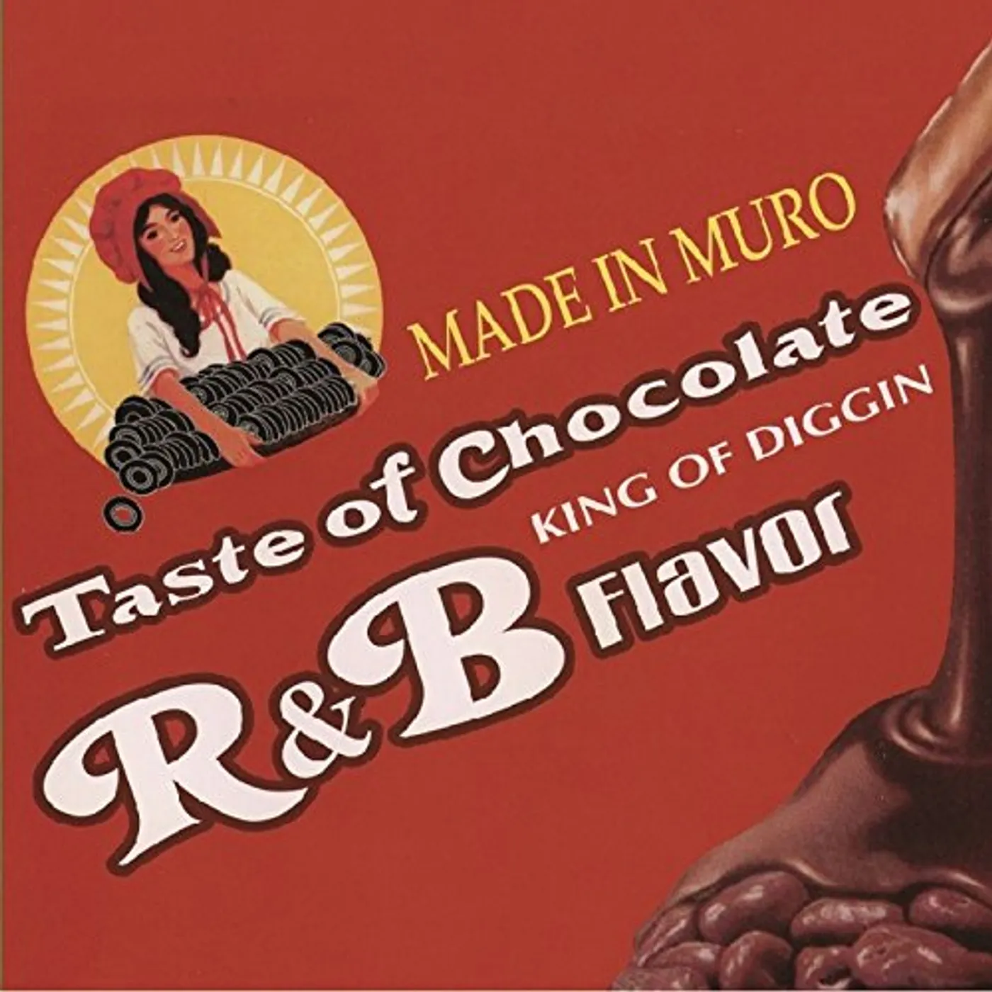 DJ Muro TASTE OF CHOCOLATE: R&B FLAVOUR CD