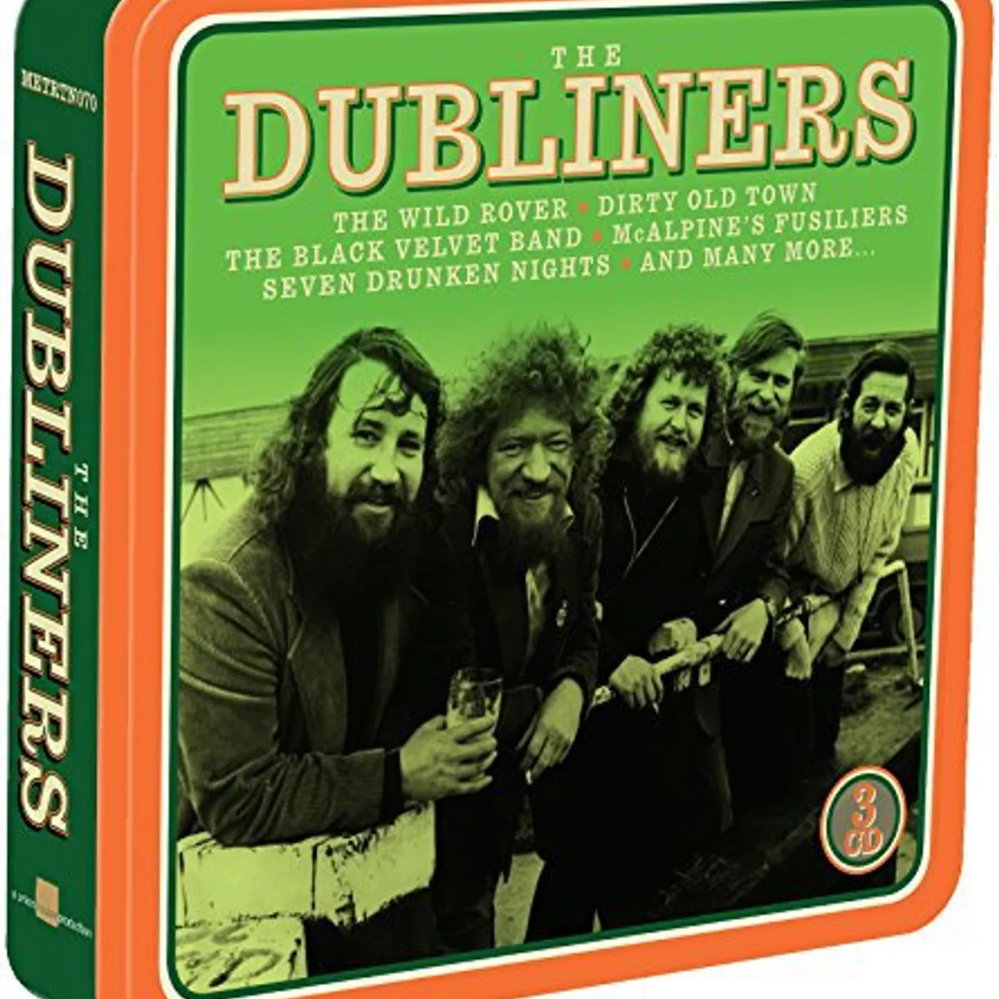 Dubliners ESSENTIAL COLLECTION CD