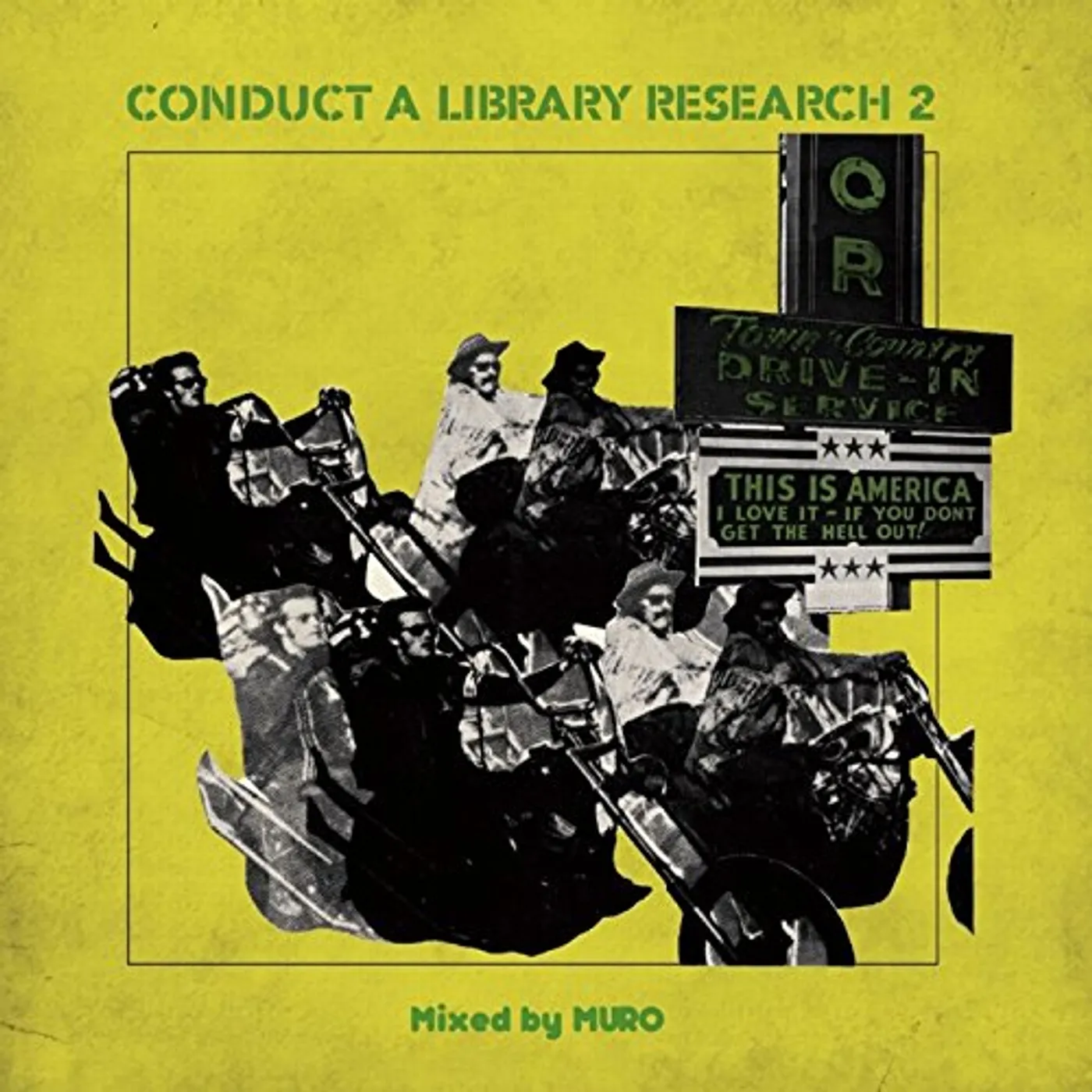 DJ Muro CONDUCT A LIBRARY RESEARCH 2 CD