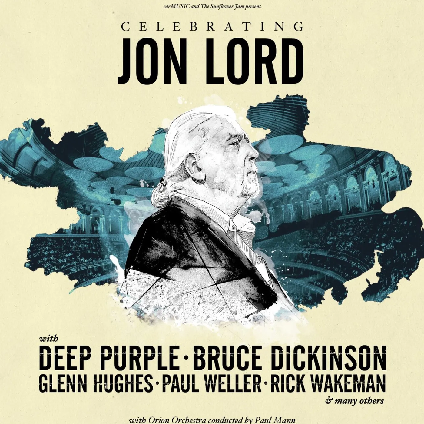 CELEBRATING JON LORD Blu-ray