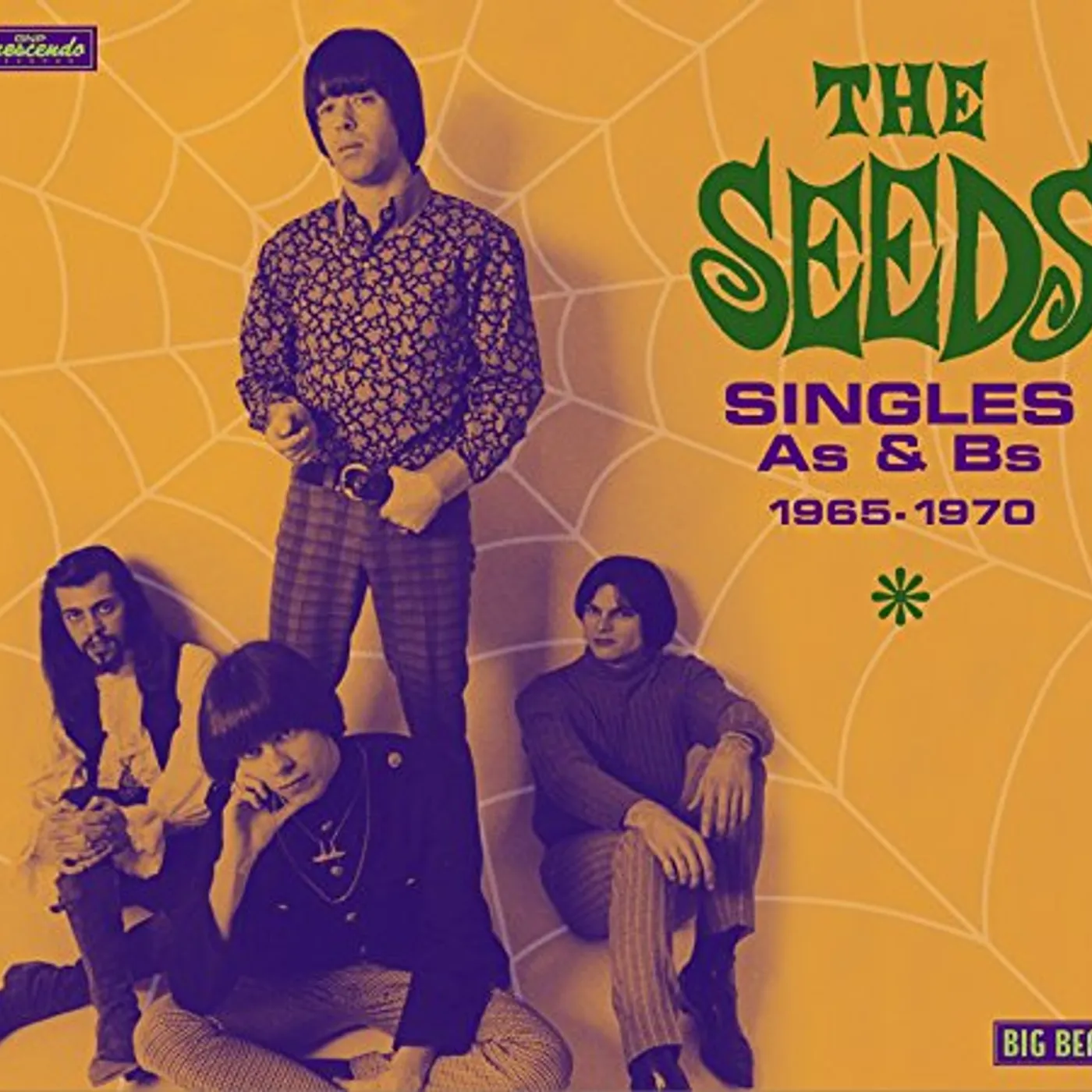 Seeds SINGLES A'S & B'S 1965-70 CD