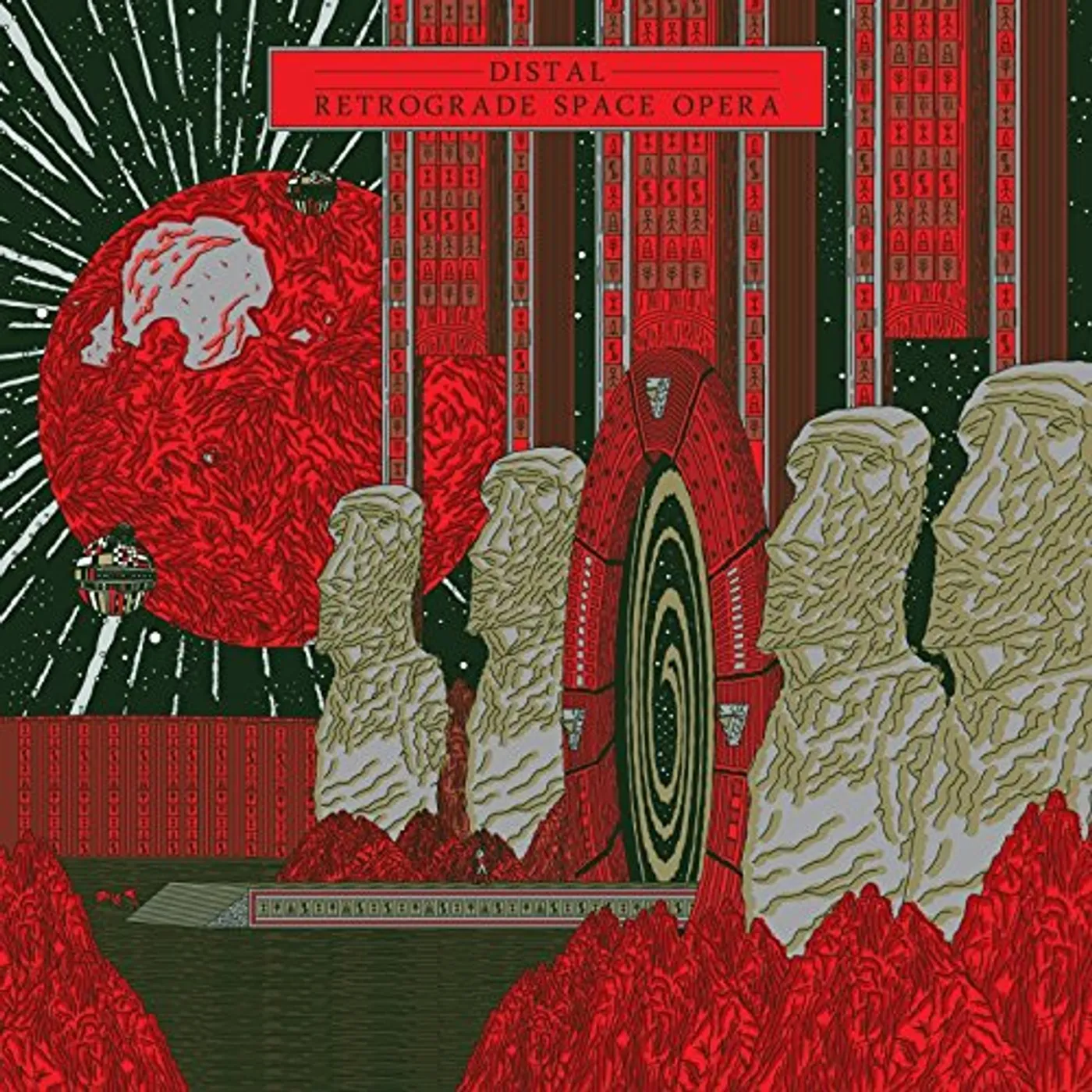 Distal Retrograde Space Opera Vinyl Record