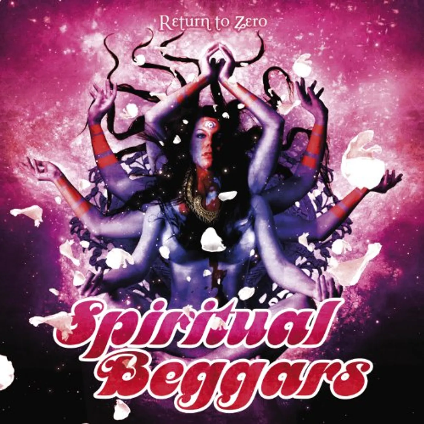 Spiritual Beggars RETURN TO ZERO CD