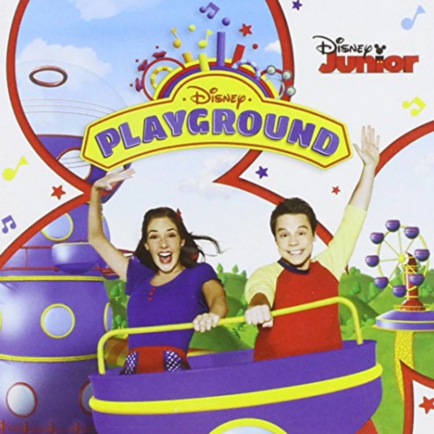 LA MUSICA DE PLAYGROUND CD