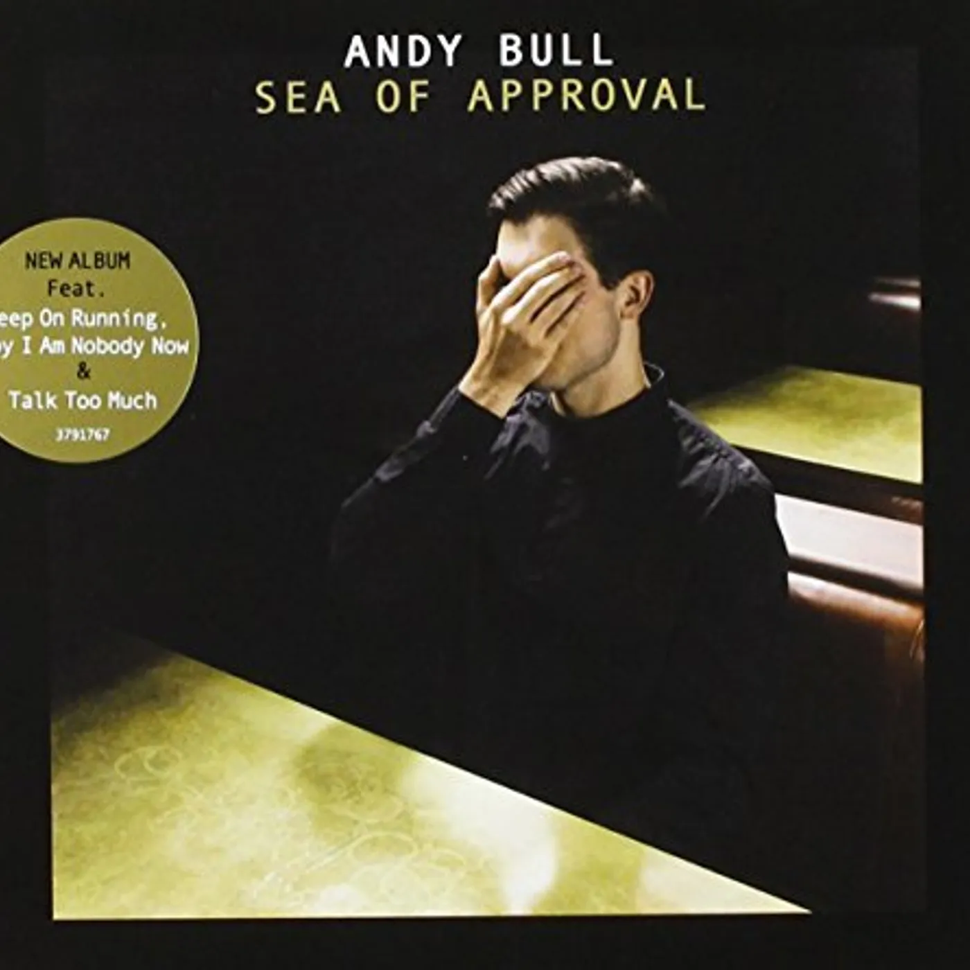 Andy Bull SEA OF APPROVAL CD