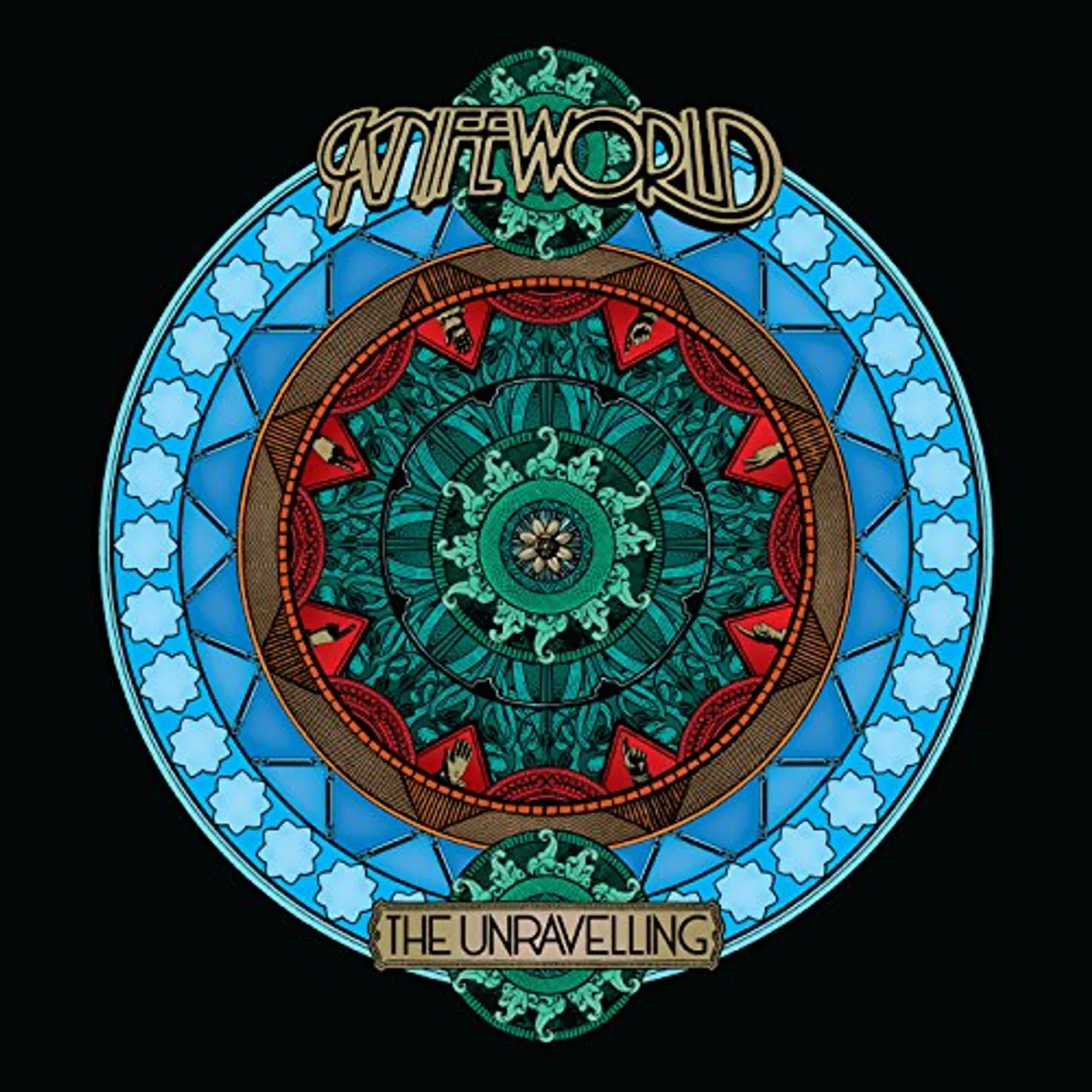 Knifeworld UNRAVELLING CD