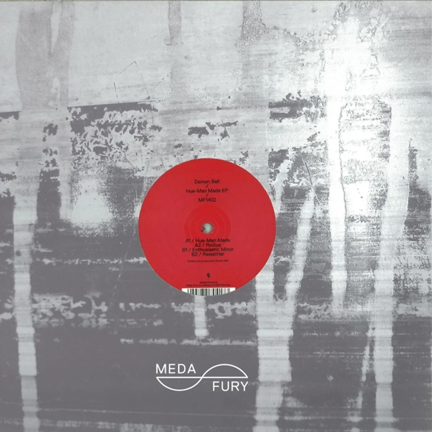 Damon Bell HUE MAN MADE (UK) (Vinyl)