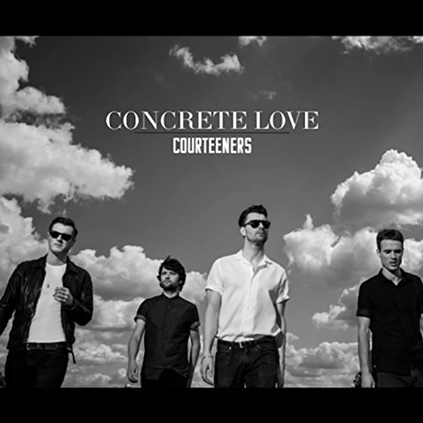 Courteeners CONCRETE LOVE CD