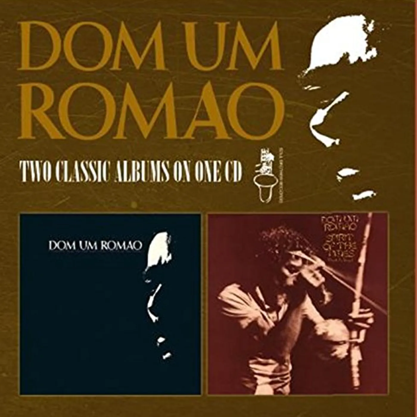 DOM UM ROMAO/SPIRIT OF THE TIMES CD