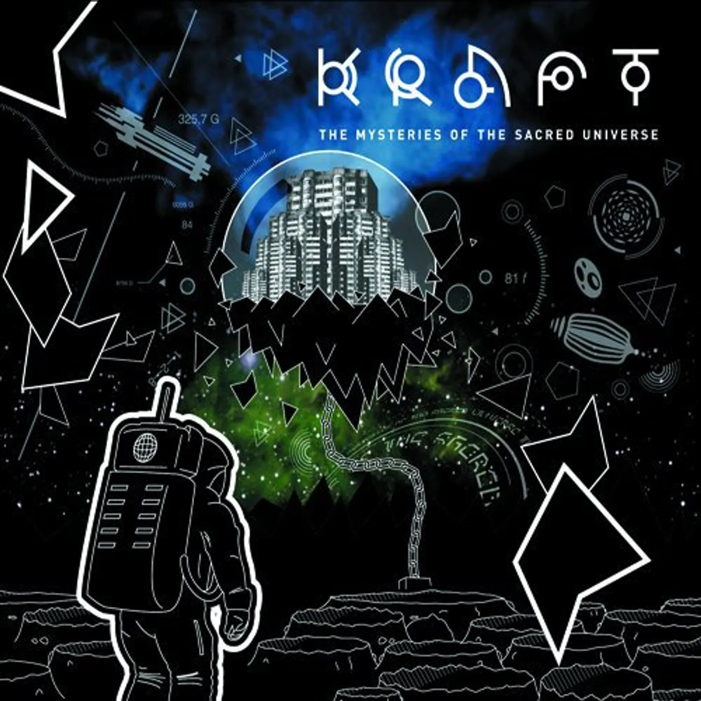 The Kraft MYSTERIES OF THE SACRED UNIVERSE CD