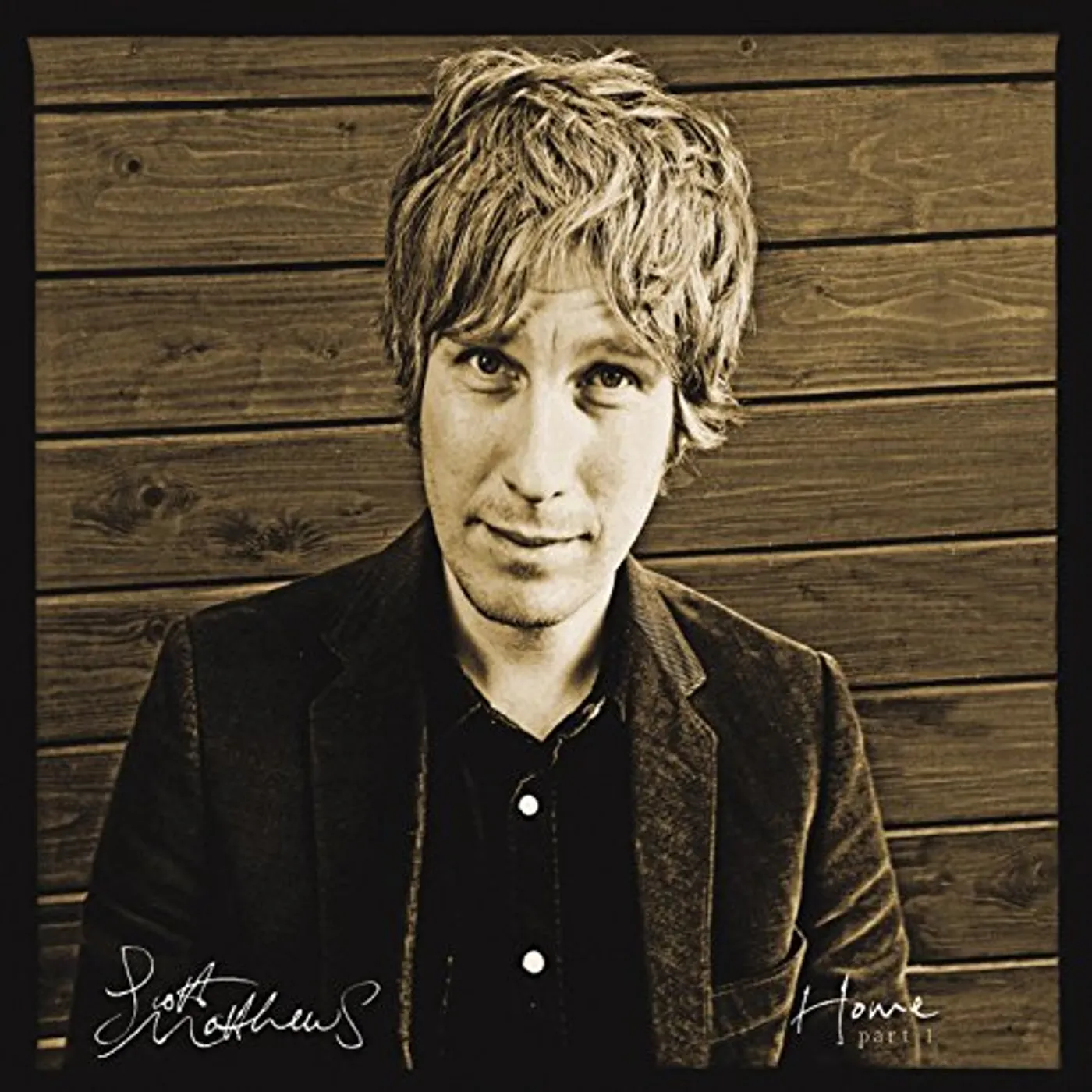 Scott Matthews HOME PART 1 CD