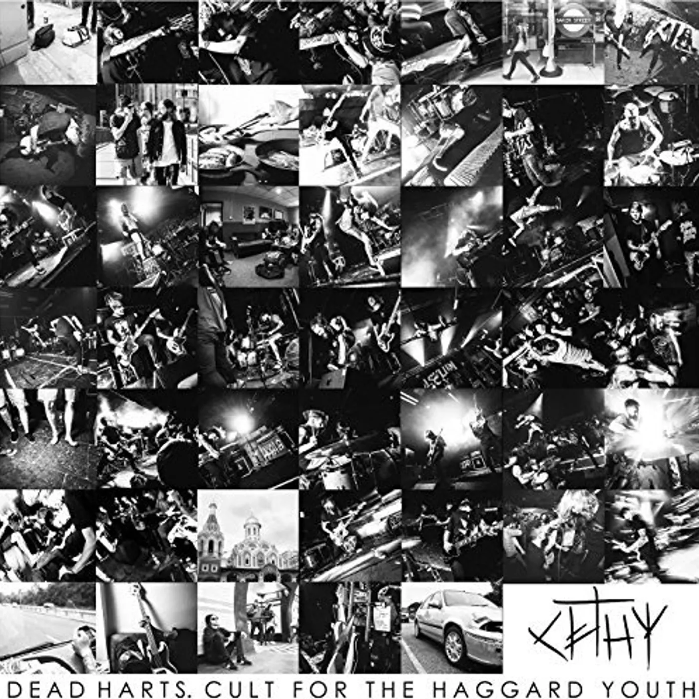 Dead Harts CULT FOR THE HAGGARD YOUTH CD