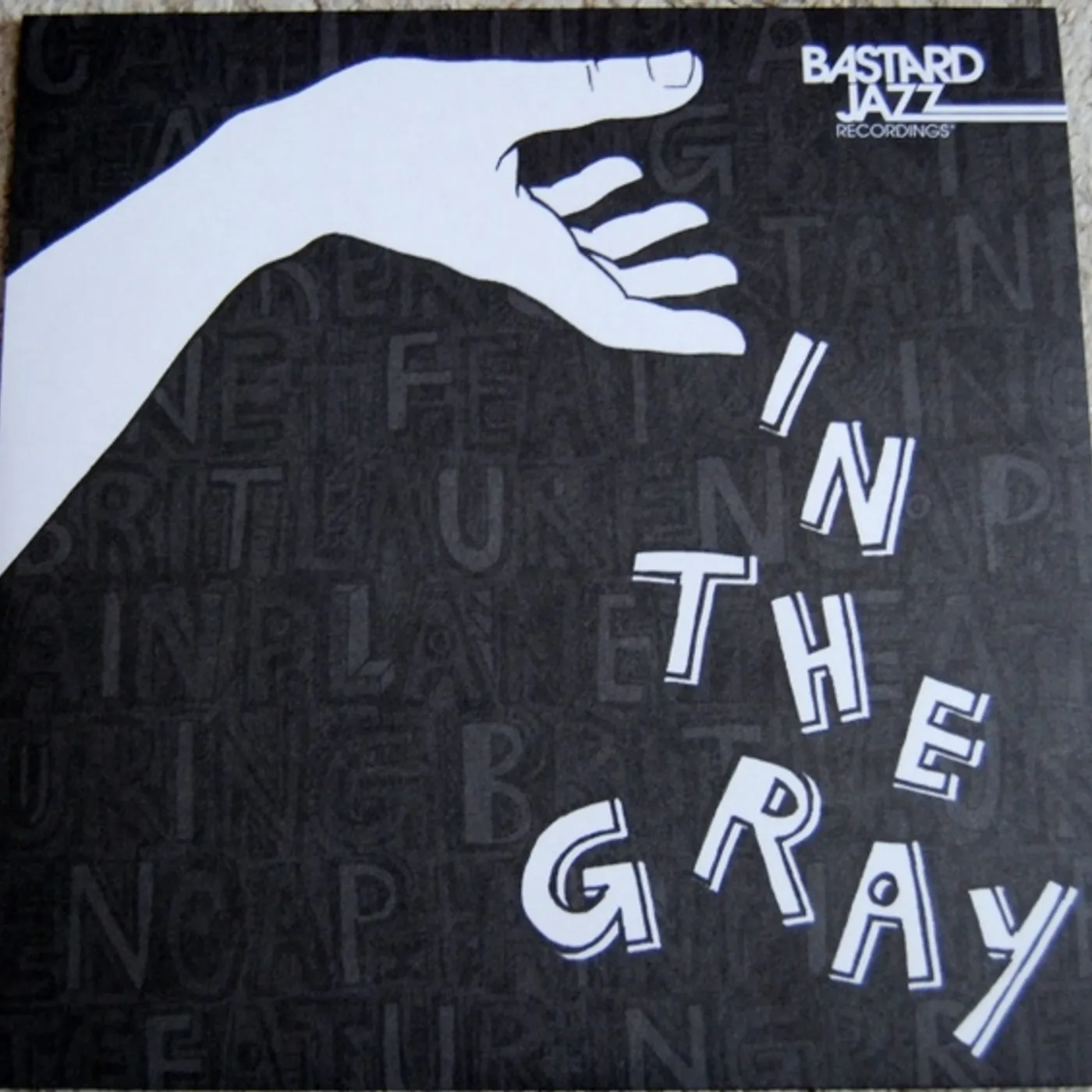 Captain Planet IN THE GRAY Vinyl Record