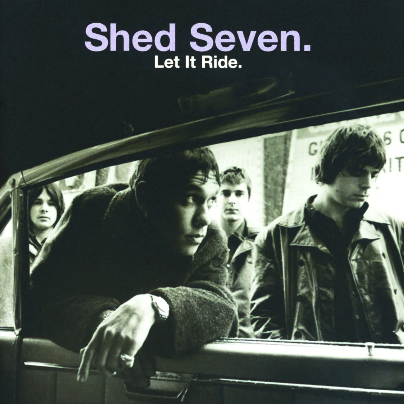 Shed Seven LET IT RIDE CD