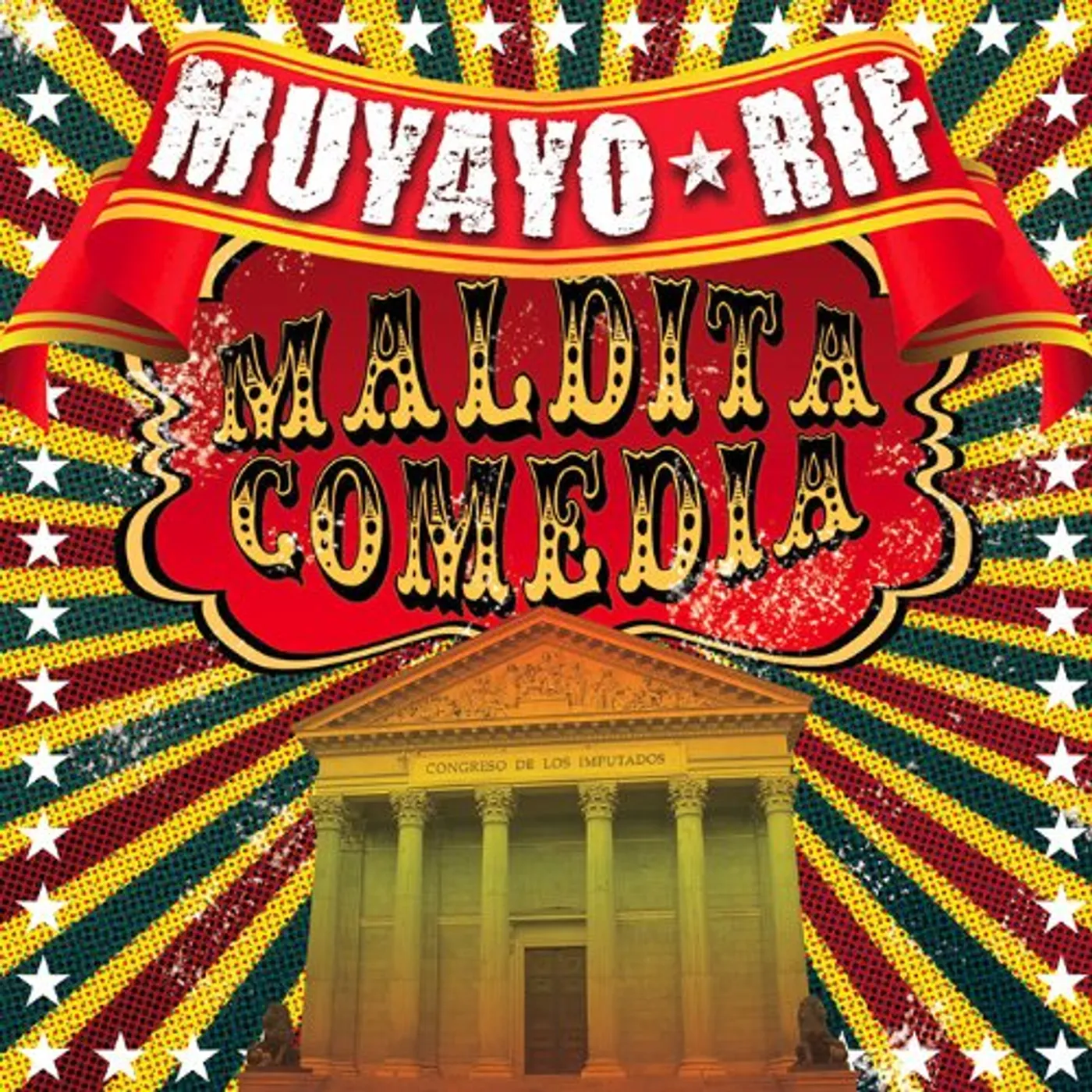 Muyayo Rif MALDITA COMEDIA CD
