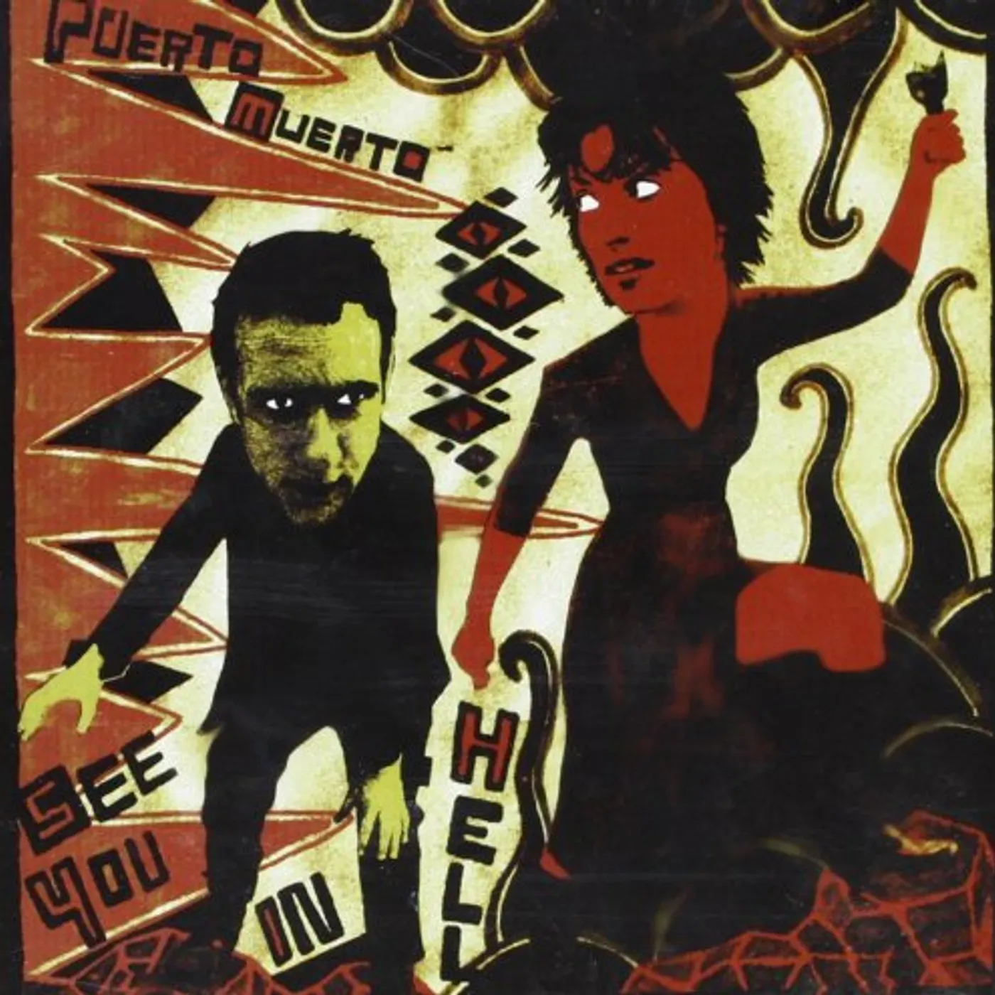 Puerto Muerto SEE YOU IN HELL CD