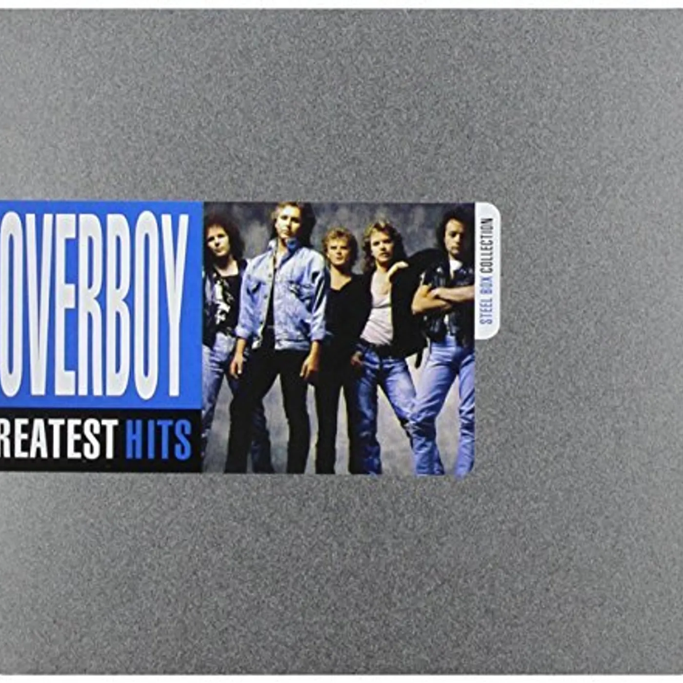 Loverboy GREATEST HITS (STEEL BOX) CD
