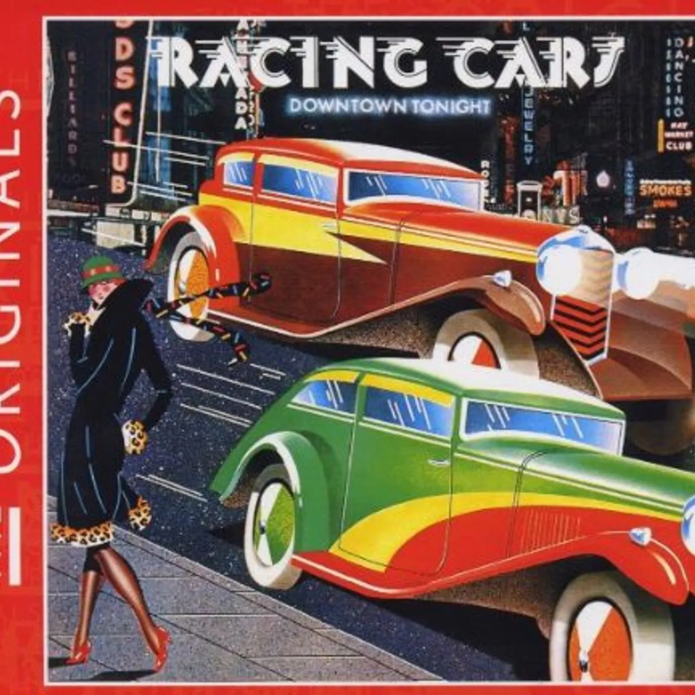 Racing Cars DOWNTOWN TONIGHT CD