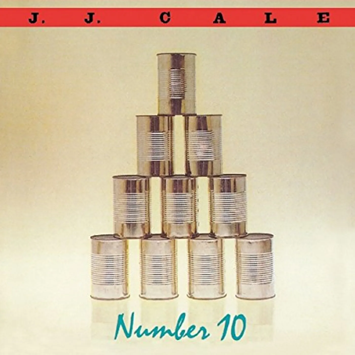 J.J. Cale NUMBER 10 (24BIT REMASTERED) CD