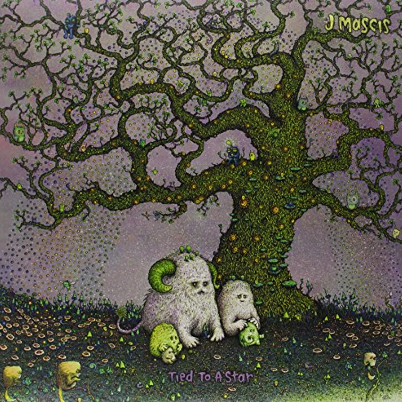 J Mascis Tied to a Star Vinyl Record