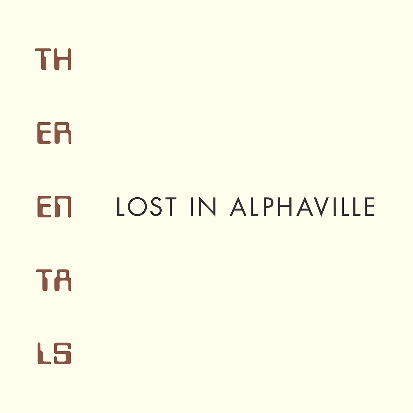 The Rentals LOST IN ALPHAVILLE CD