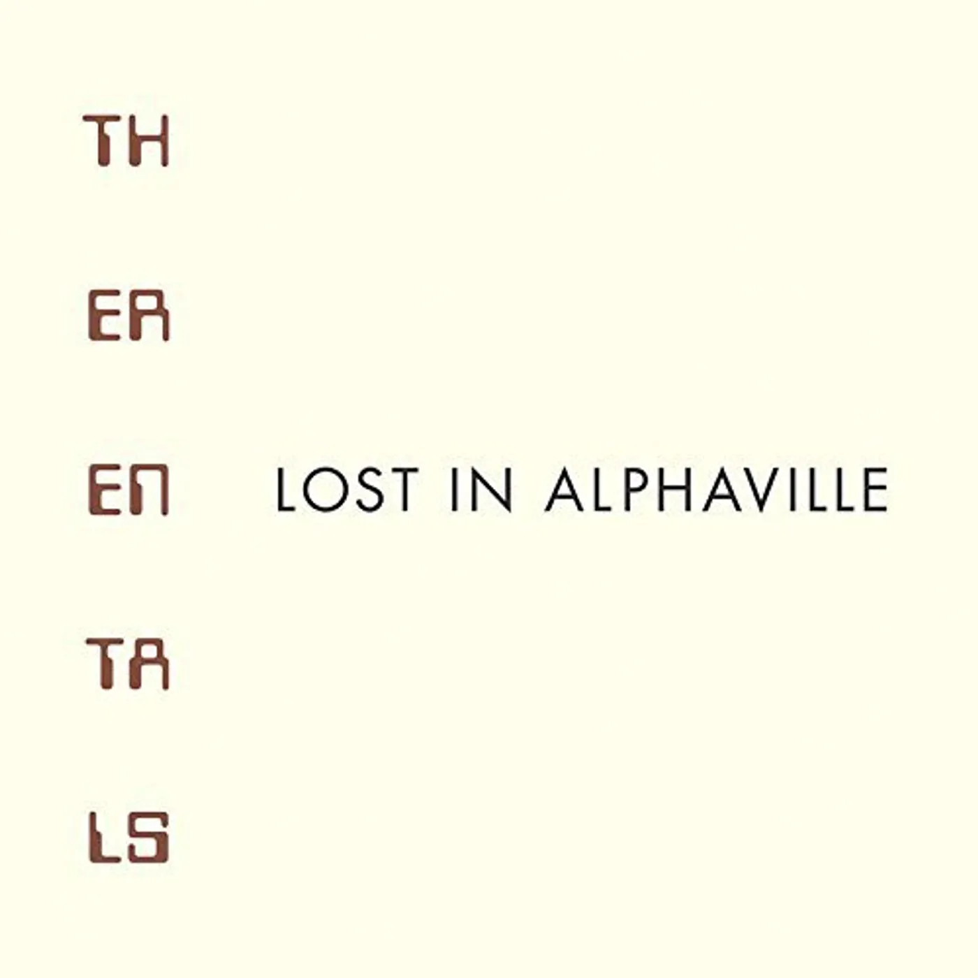 The Rentals Lost In Alphaville Vinyl Record