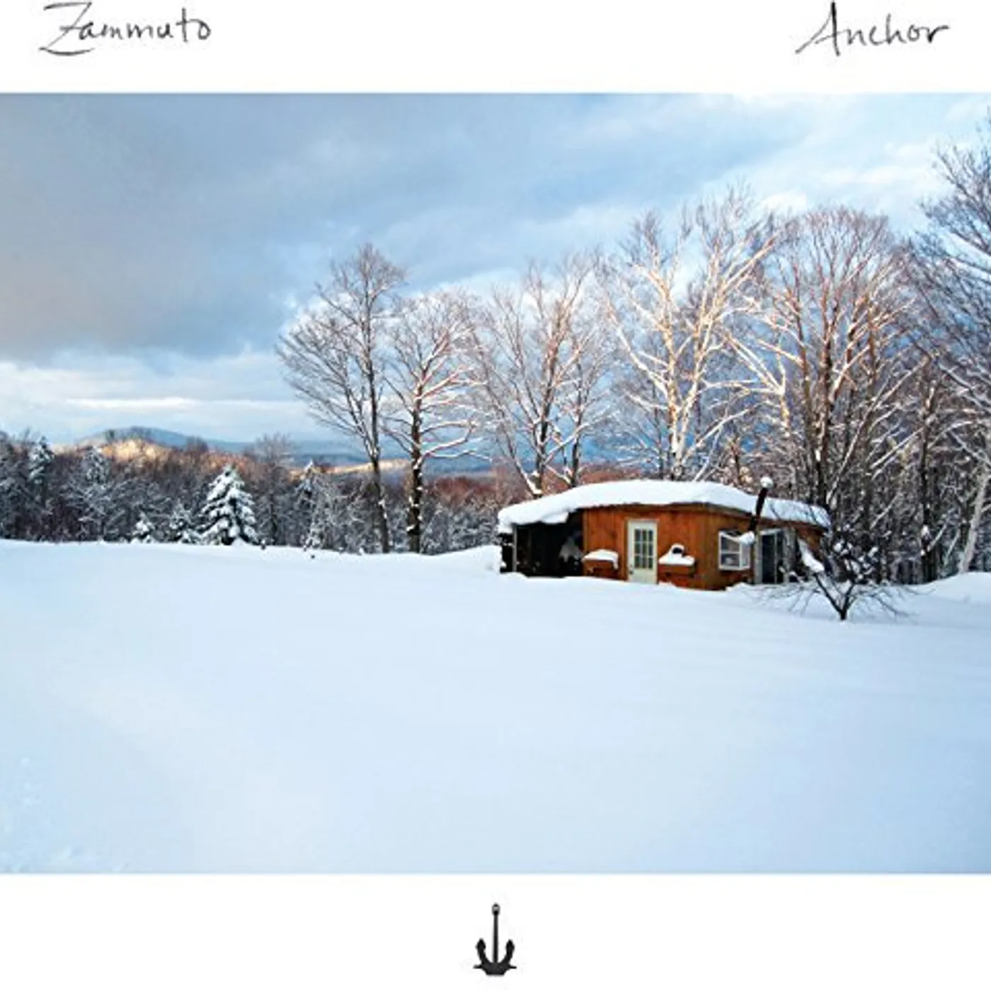 Zammuto Anchor Vinyl Record
