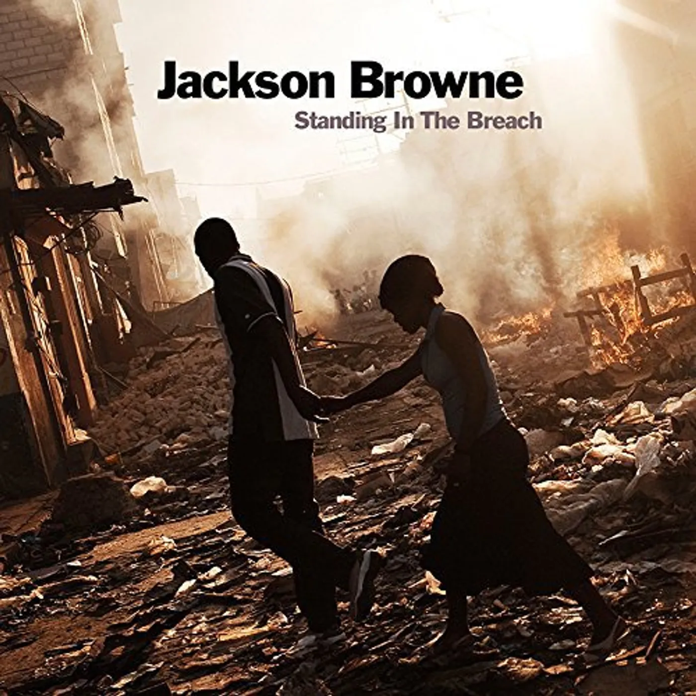 Jackson Browne Standing In The Breach Vinyl Record