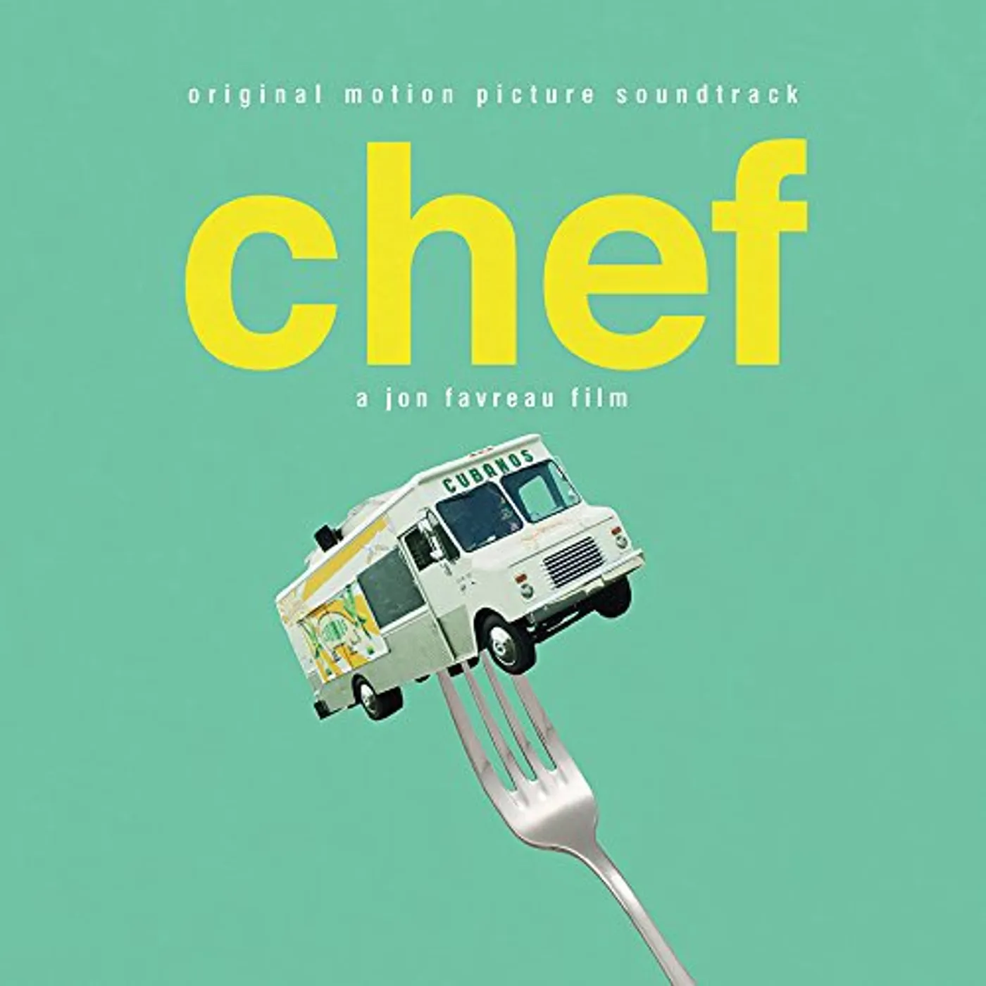 Chef / O.S.T.  CHEF (SELECTIONS FROM ORIGINAL SOUNDTRACK) / Original Soundtrack Vinyl Record