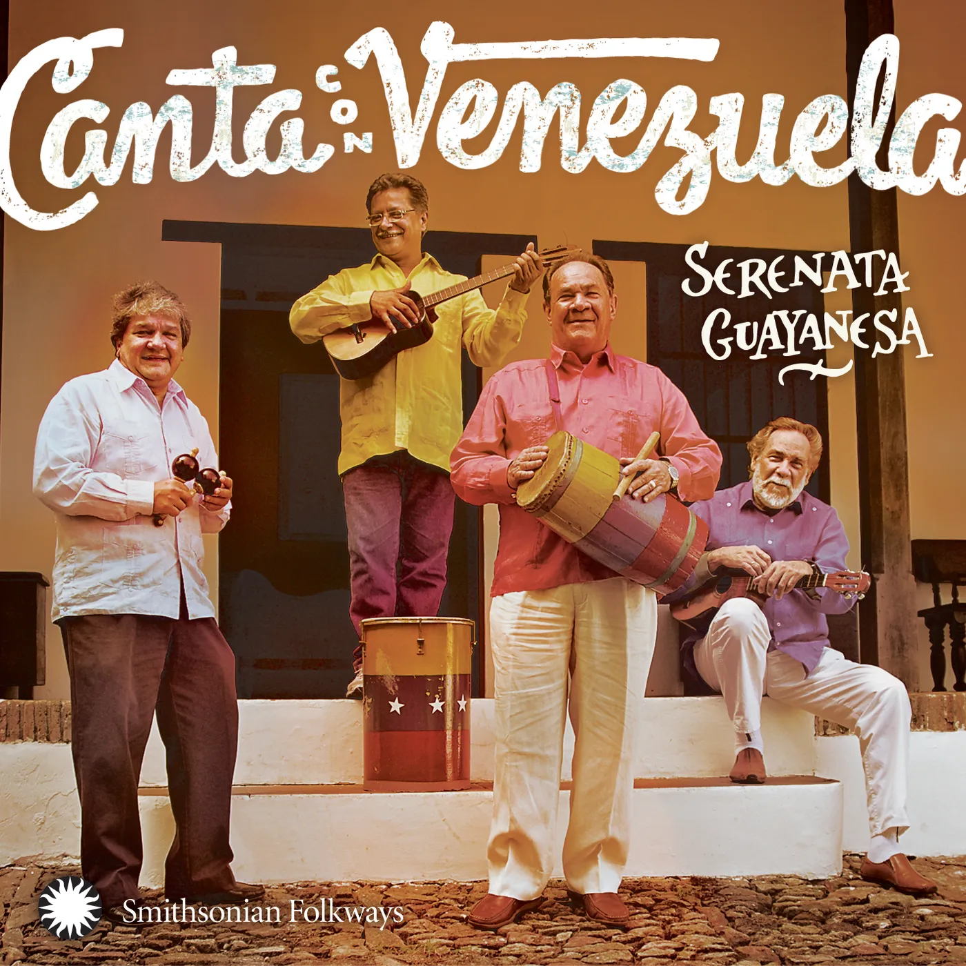 Serenata Guayanesa CANTA CON VENEZUELA SING WITH VENEZUELA CD