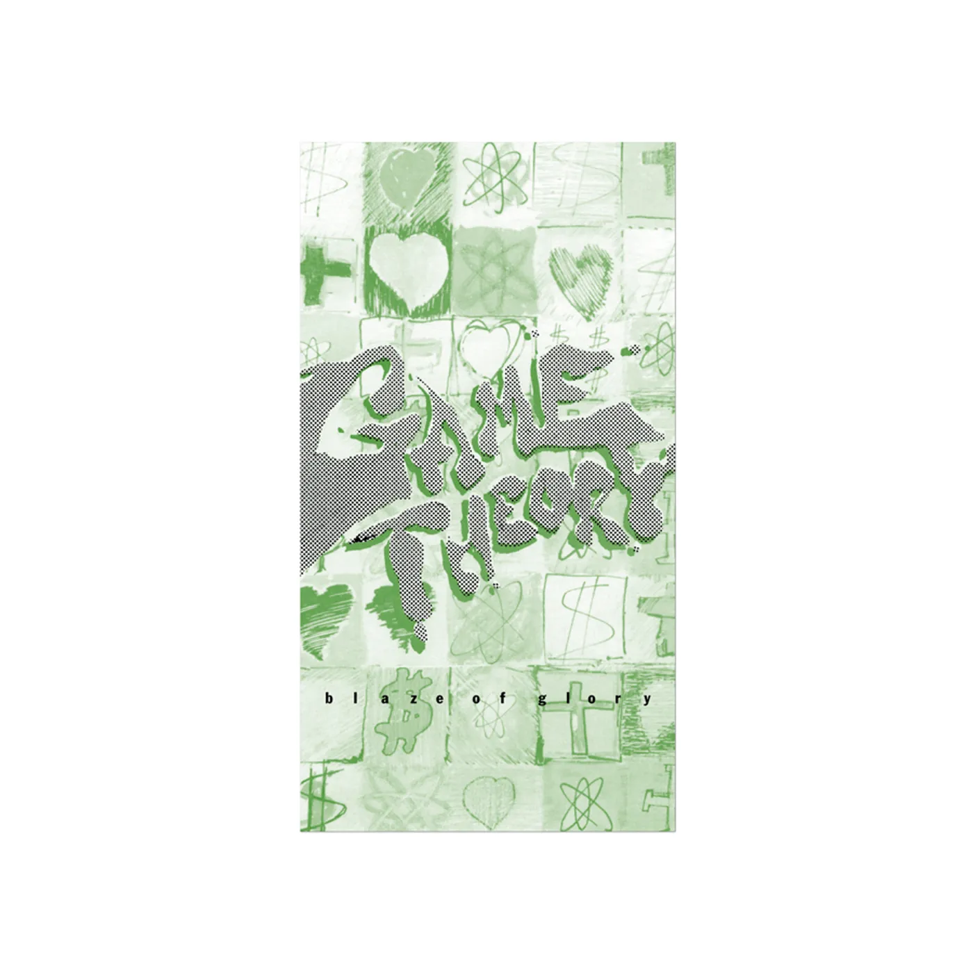 Game Theory Blaze Of Glory Vinyl Record