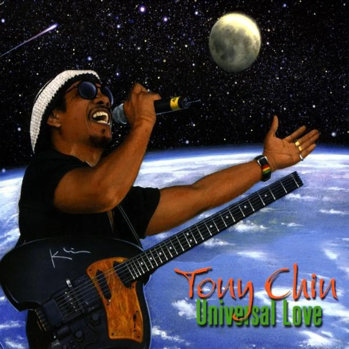 Tony Chin UNIVERSAL LOVE CD