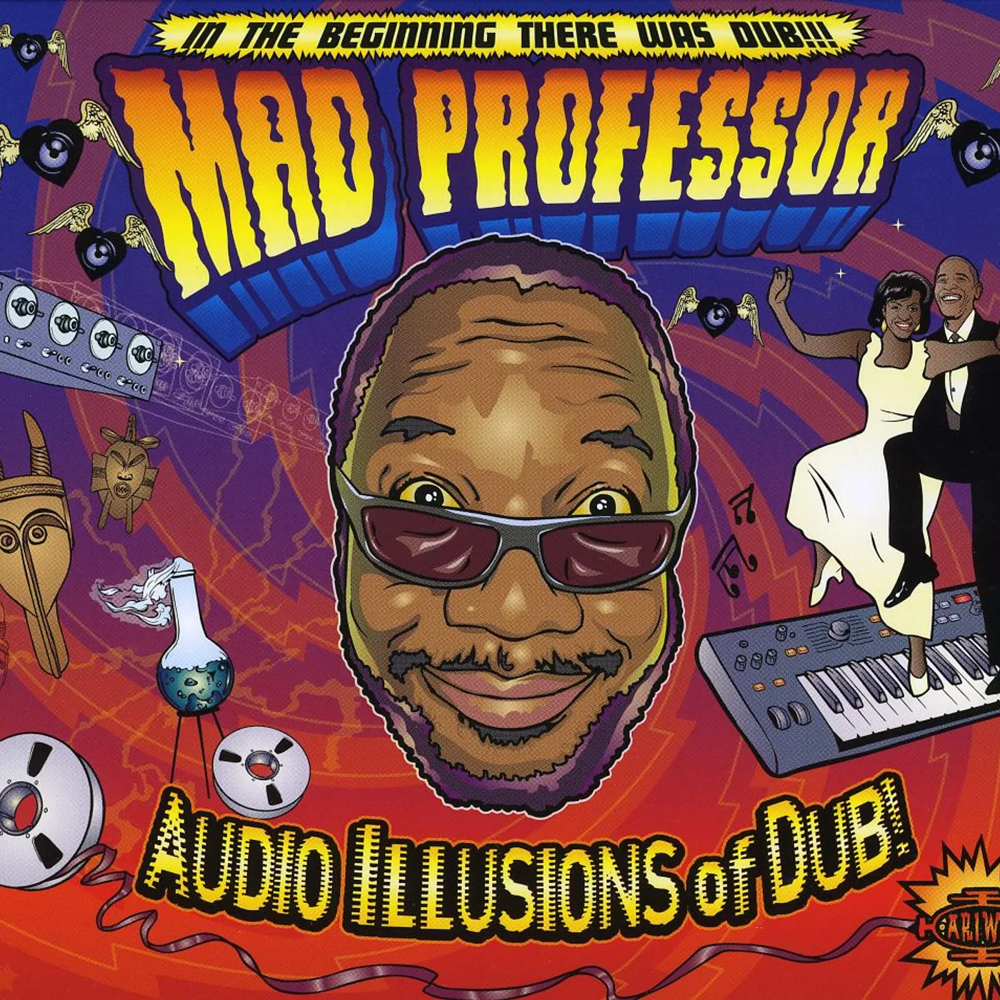 Mad Professor AUDIO ILLUSIONS OF DUB CD