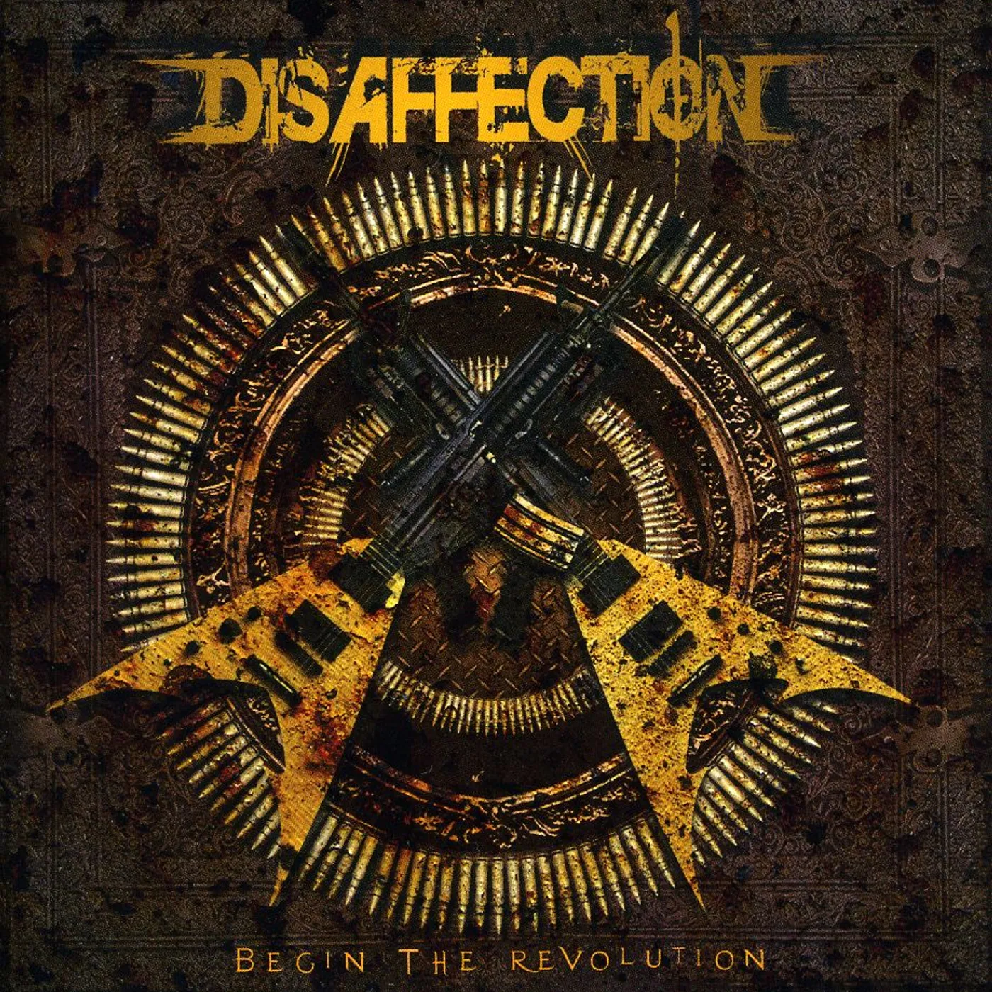 Disaffection BEGIN THE REVOLUTION CD
